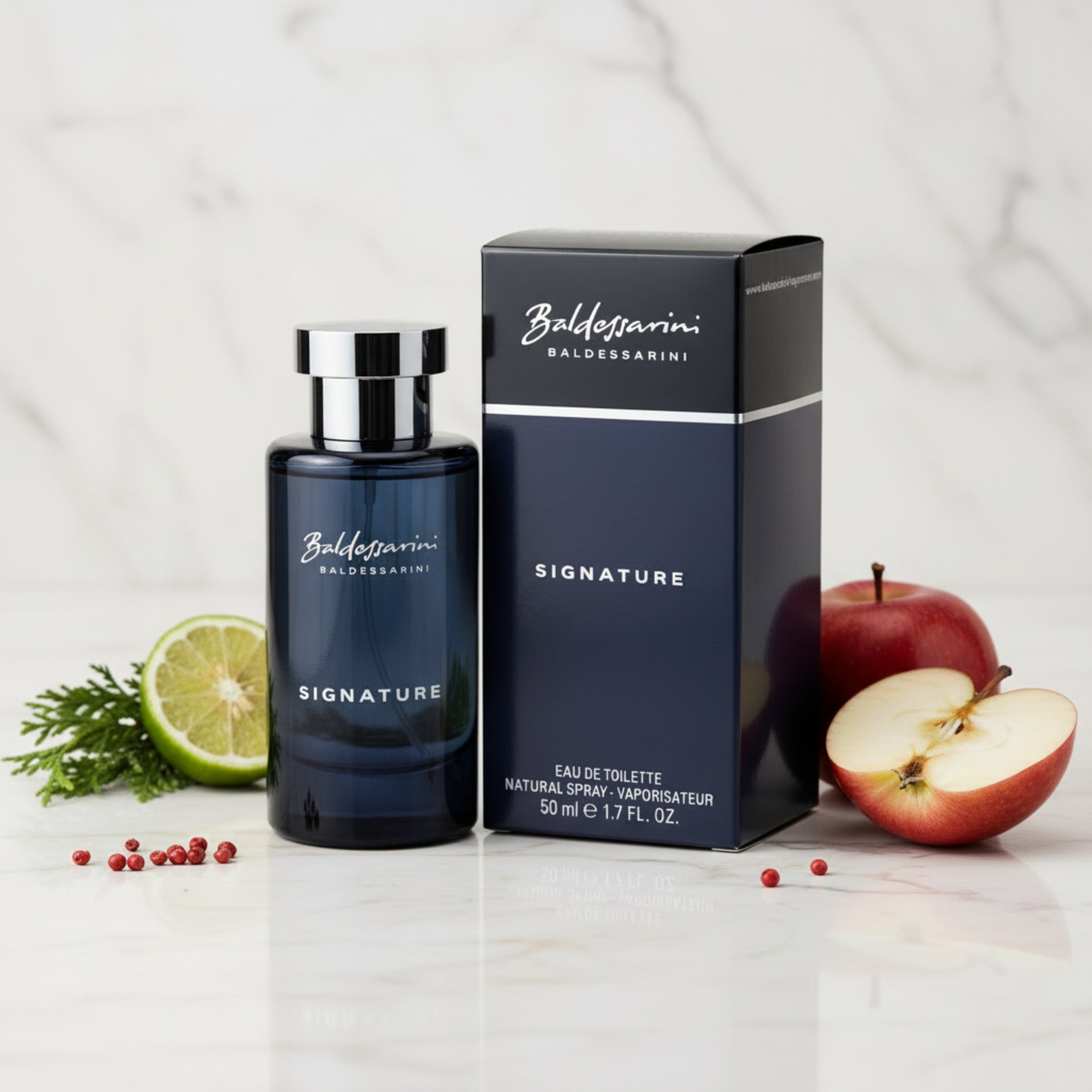 Baldessarini Signature Eau de Toilette (EDT) Spray for Men 1.7 fl oz (50 ml) by Baldessarini