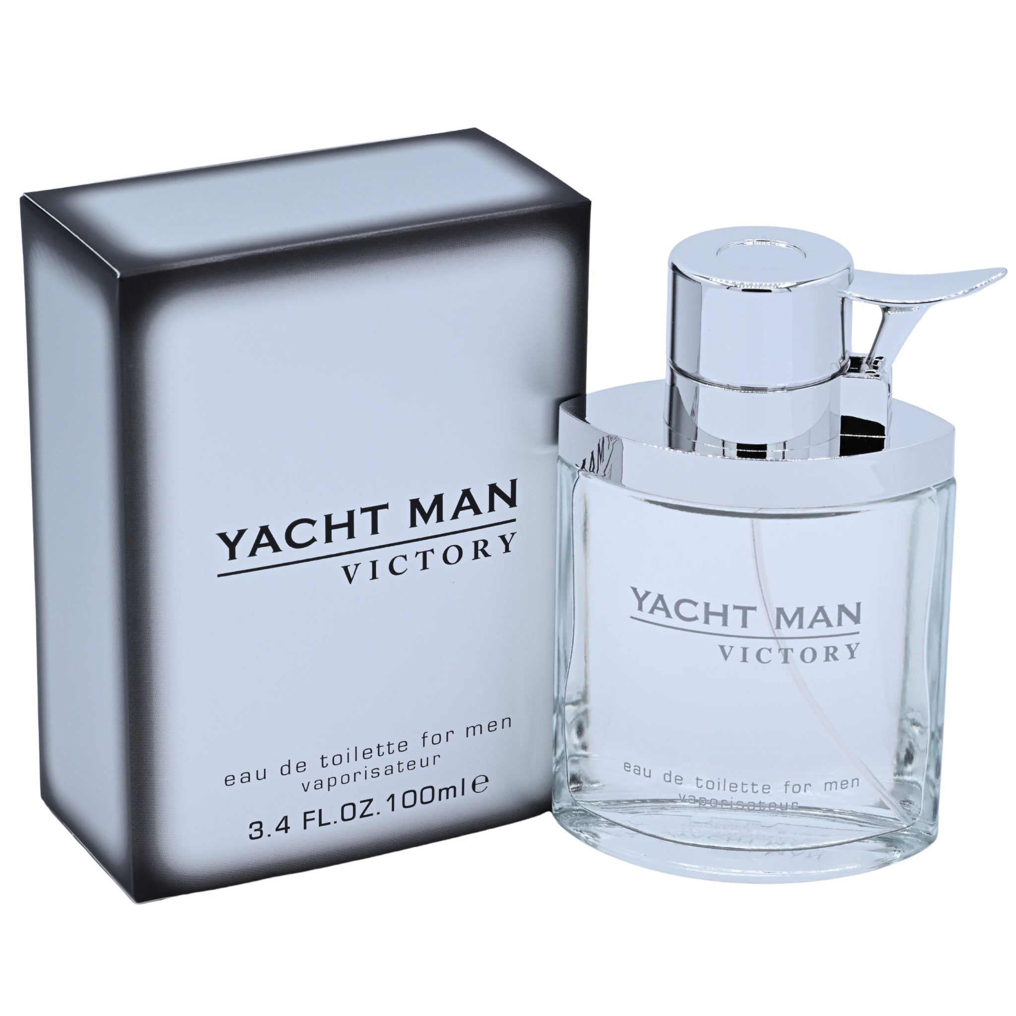 Myrurgia Yacht Man Victory EDT Spray Men 3.4 oz 100ml New Box