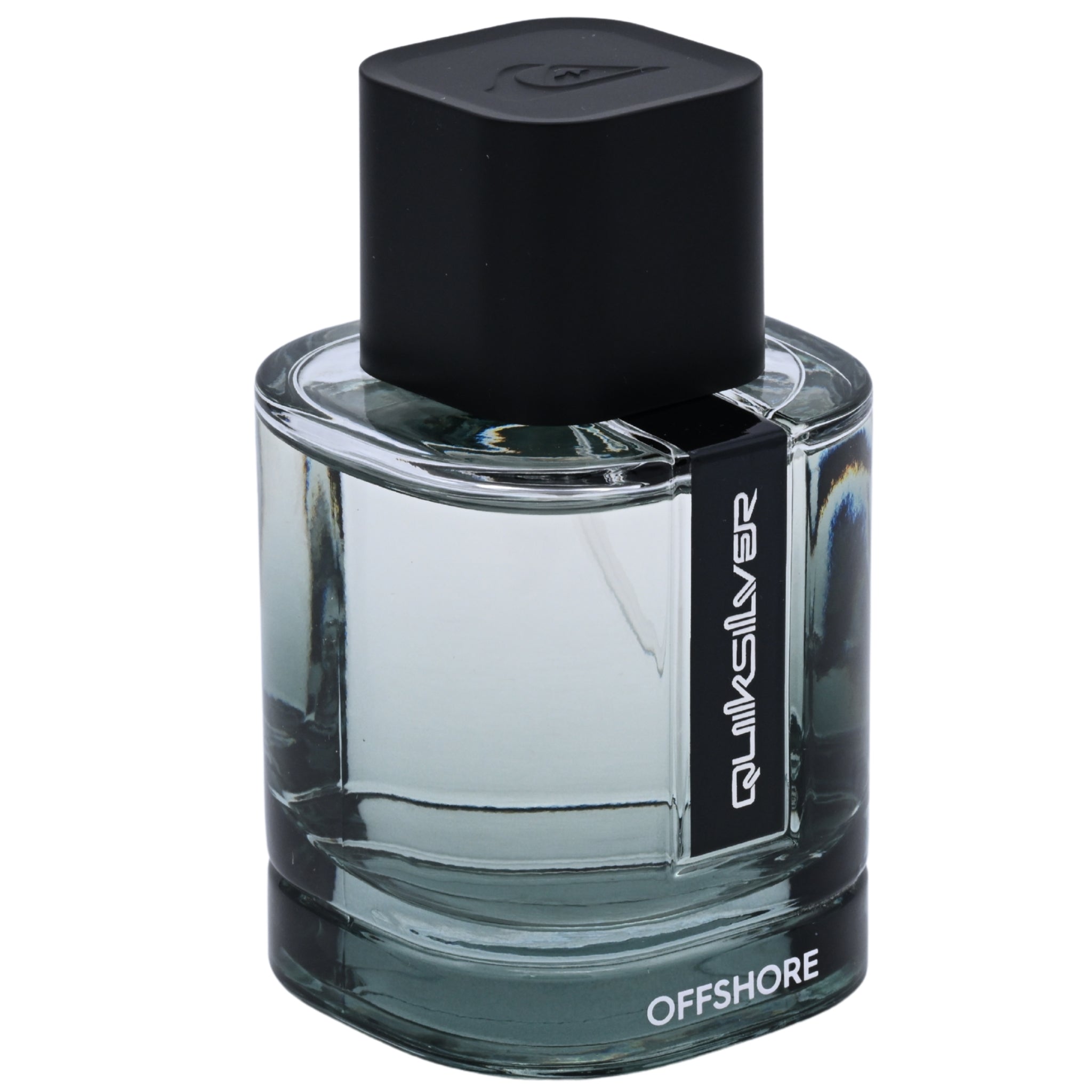 Quiksilver offshore perfume bottle on a white background