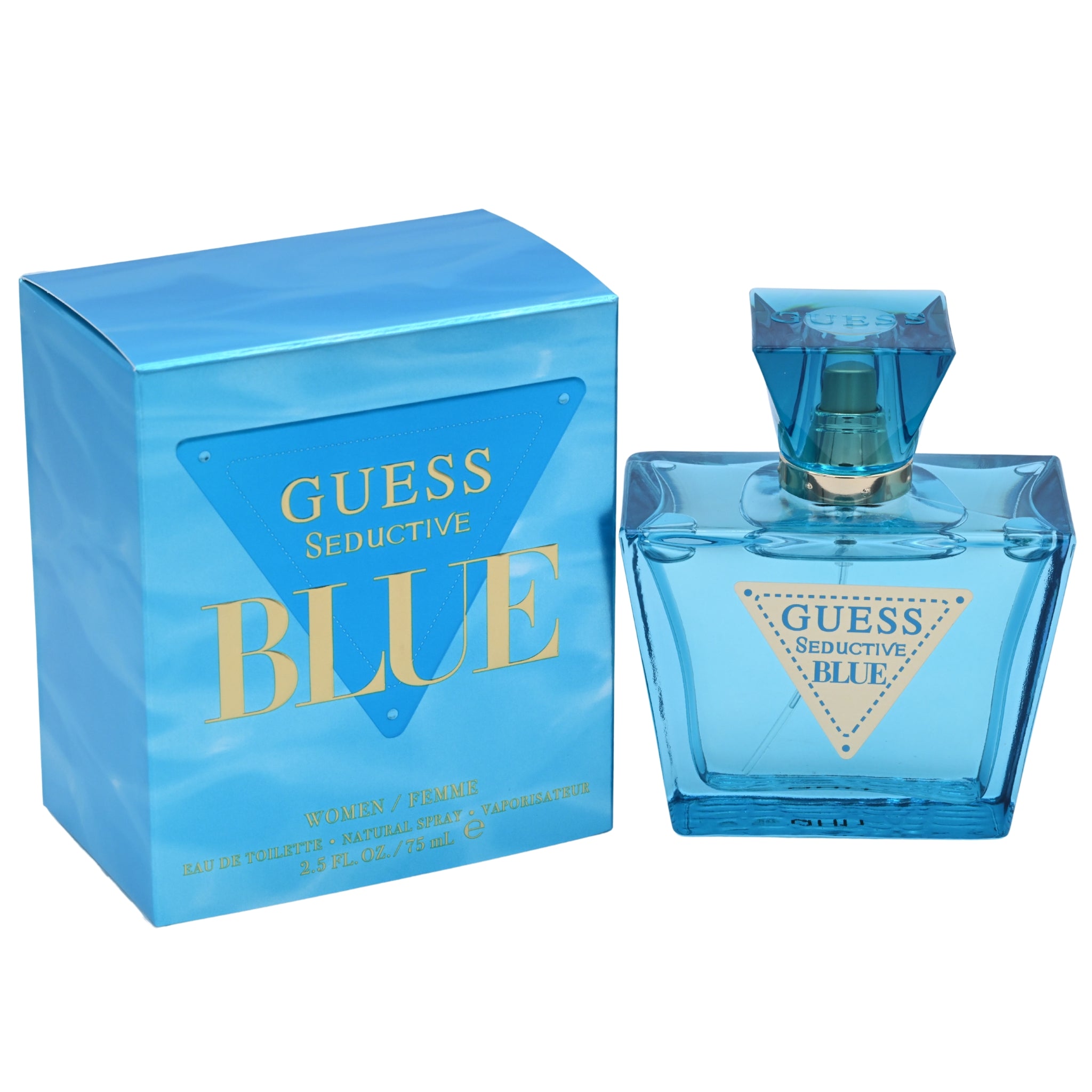Guess Seductive Blue Eau de Toilette Spray for Women 2.5 oz (75 ml)