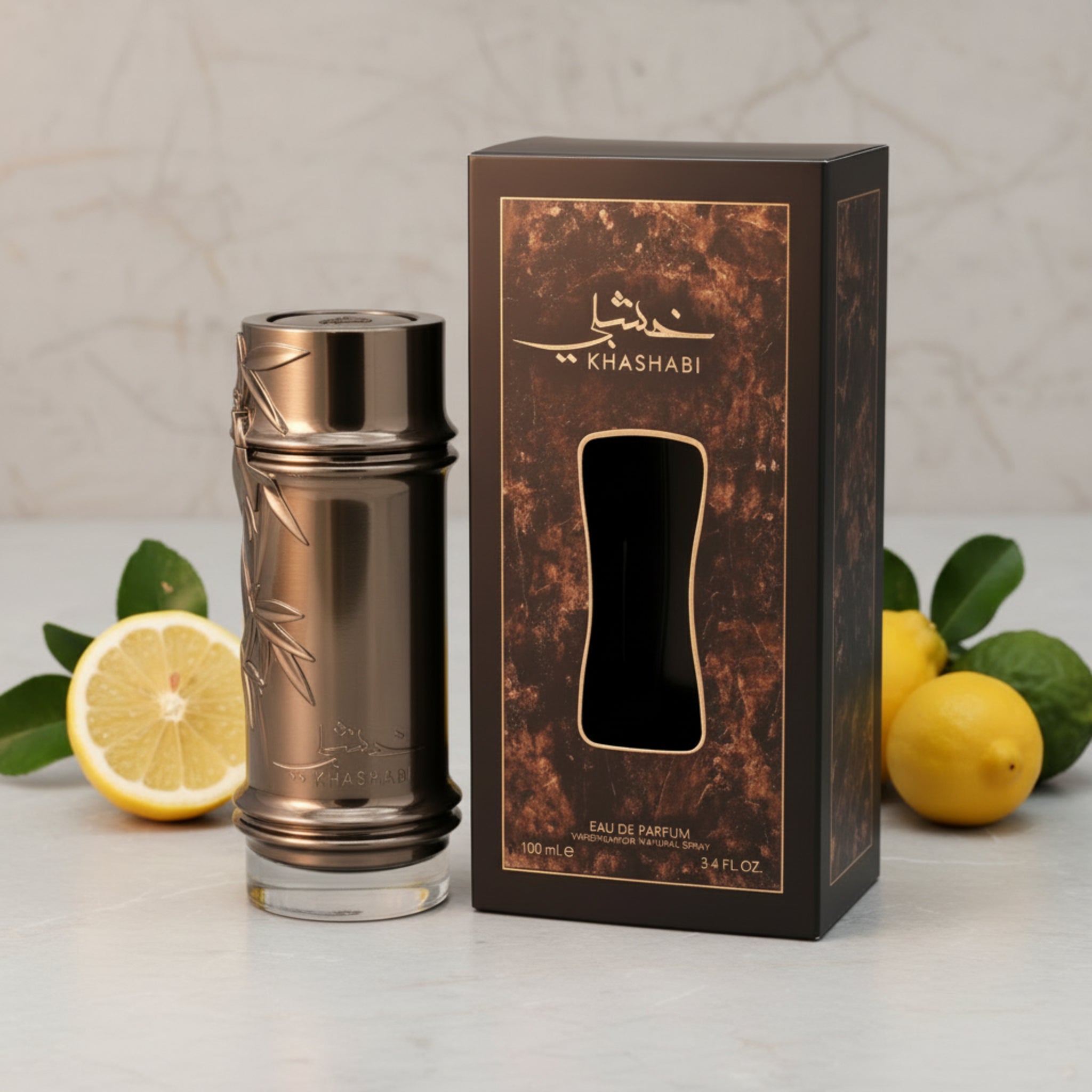 Khashabi by Lattafa perfume for unisex EDP 3.3 / 3.4 oz New in Box