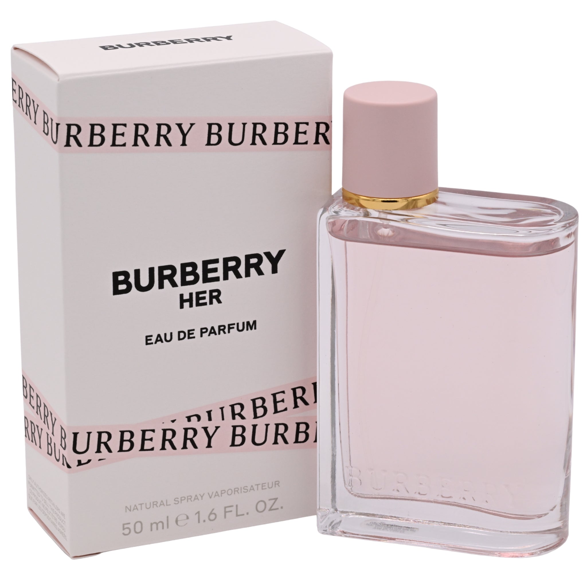 Burberry Her Eau de Parfum Spray for Women 1.6 oz (50 mL) by Burberry