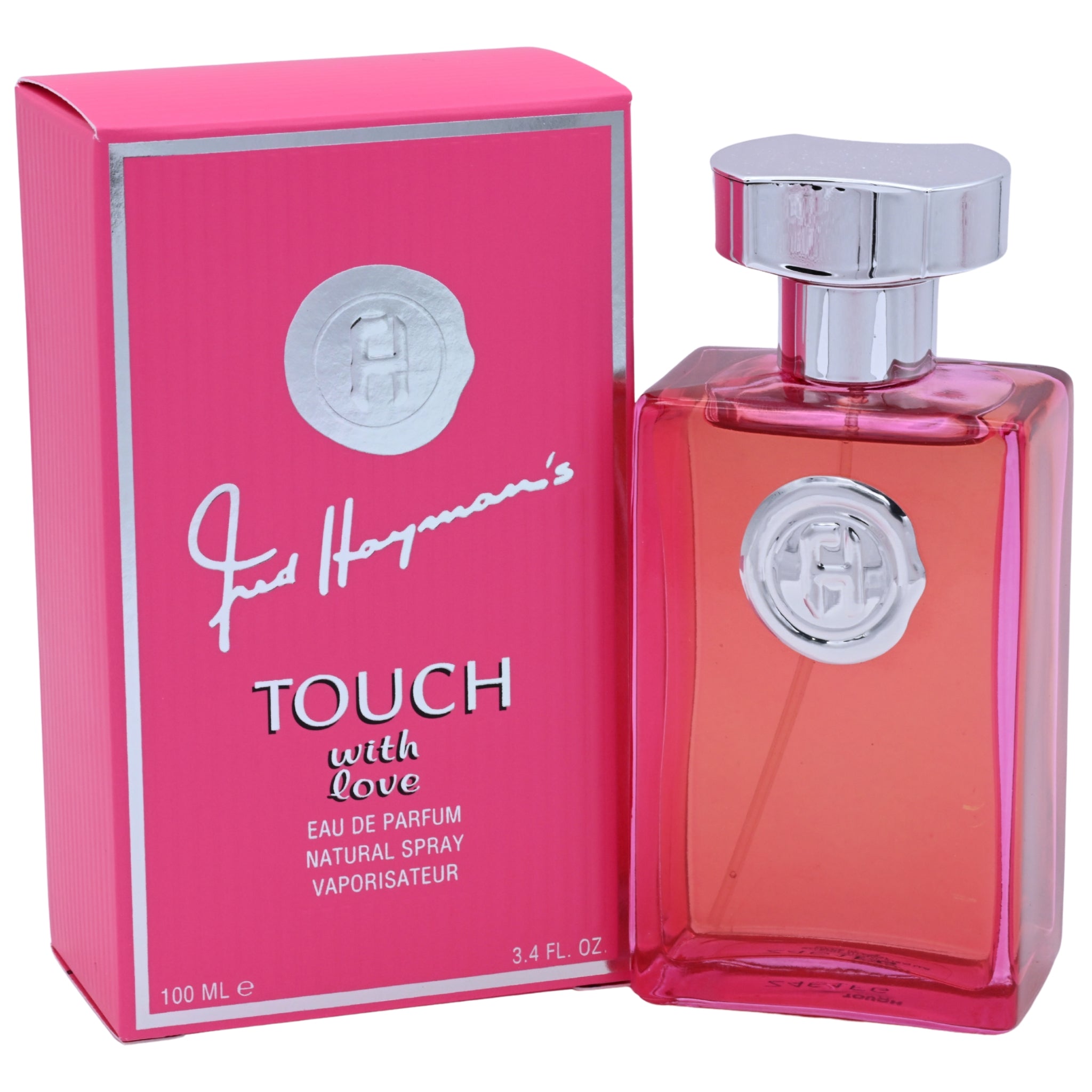 TOUCH WITH LOVE Fred Hayman women perfume edp 3.4 oz 3.3 NEW IN BOX