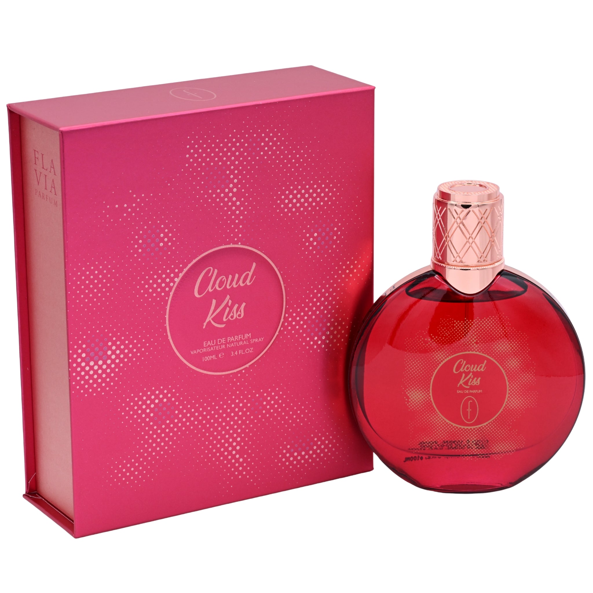 Flavia Cloud Kiss Eau de Parfum Spray for Women 3.4 oz (100 ml) by Flavia