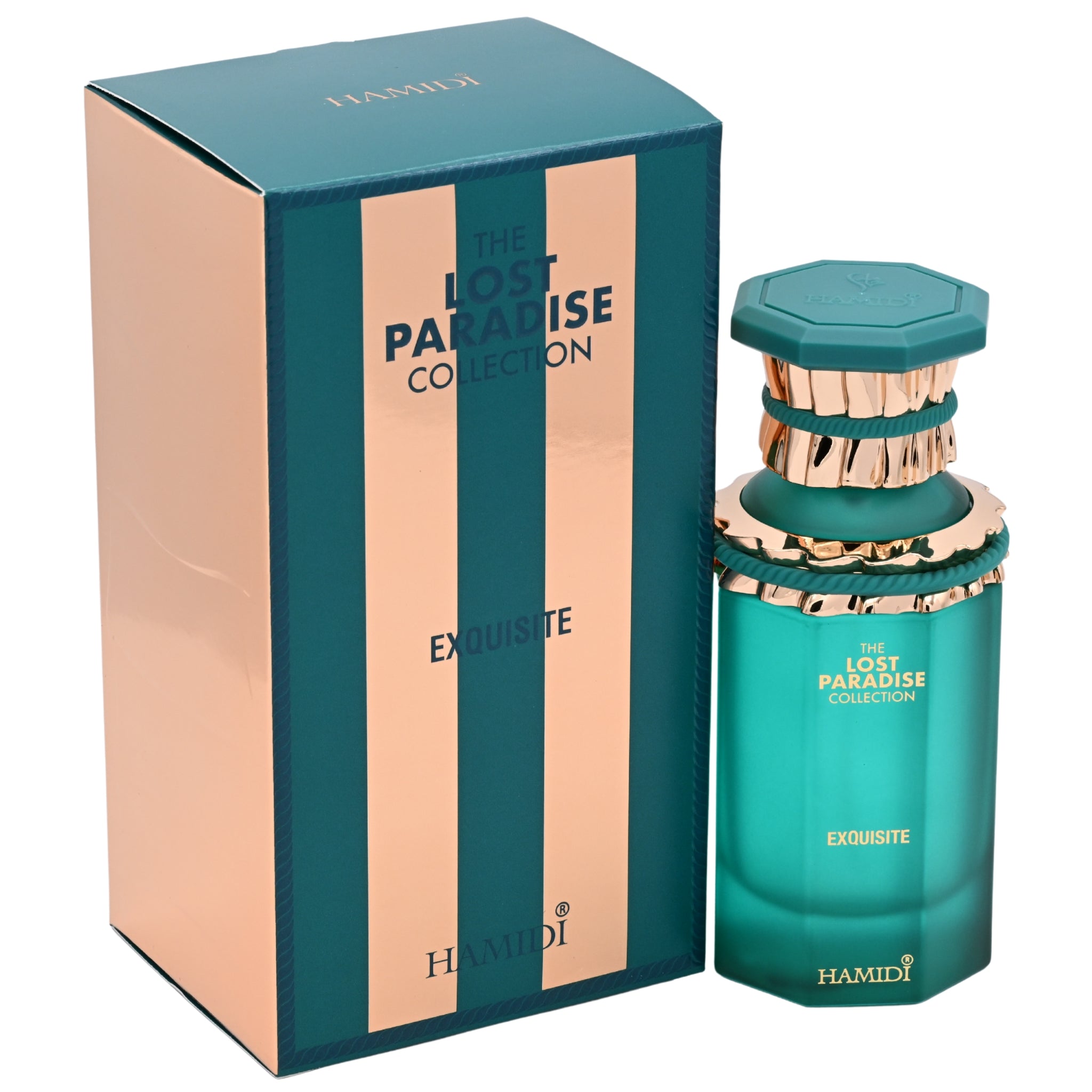 Hamidi The Lost Paradise Exquisite EDP Spray Women 3.4 oz 100ml New Box