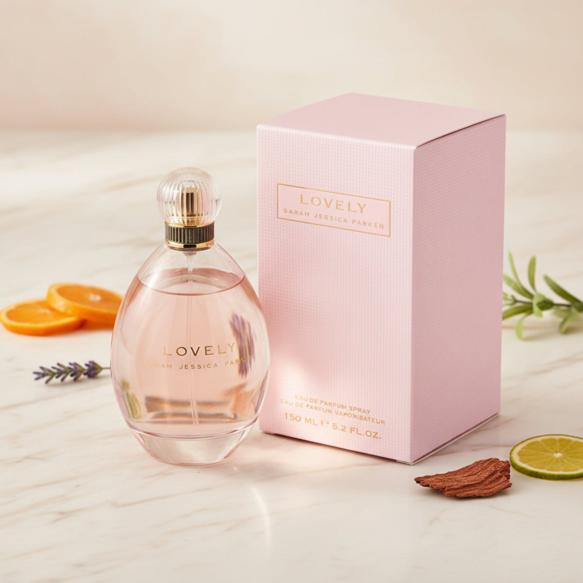 Sarah Jessica Parker Lovely Eau de Parfum Spray for Women 5.2 oz New Retail Box