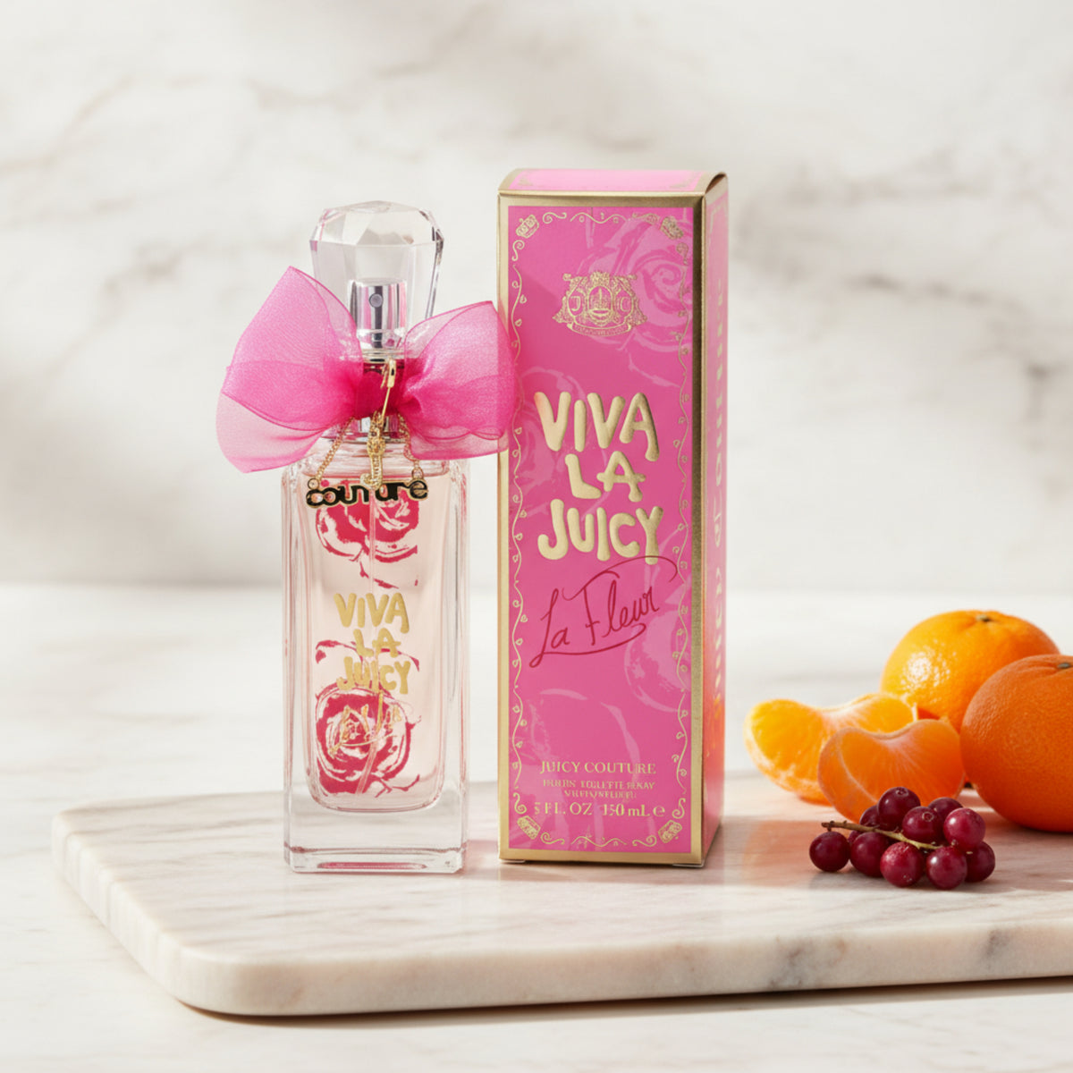 Viva La Juicy La Fleur by Juicy Couture for women EDT 5 / 5.0 oz New In Box