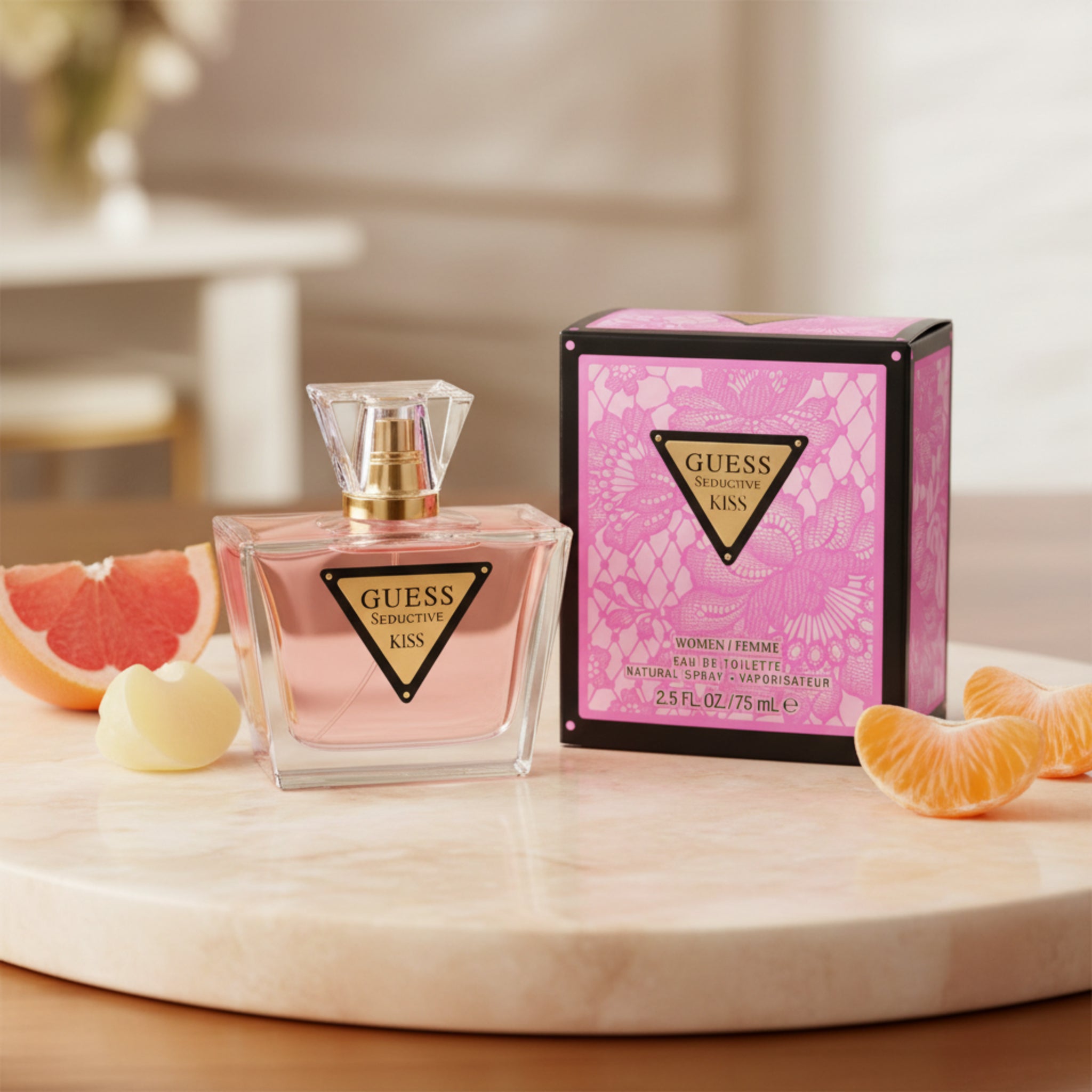 Guess Seductive Kiss Eau de Toilette Spray for Women 2.5 oz (75 ml)