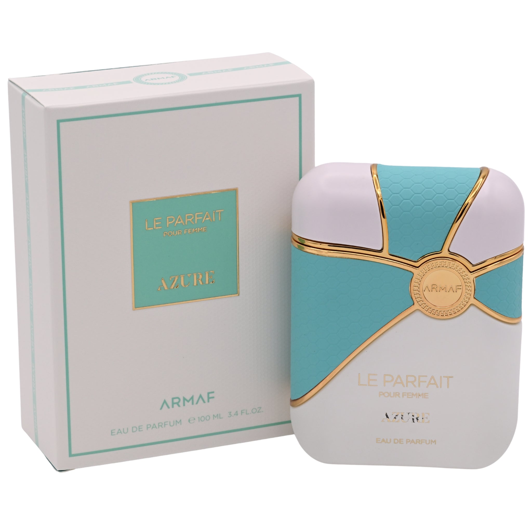 Armaf Le Parfait Azure Pour Femme Eau de Parfum Spray for Women 3.4 oz (100 ml) New Retail Box