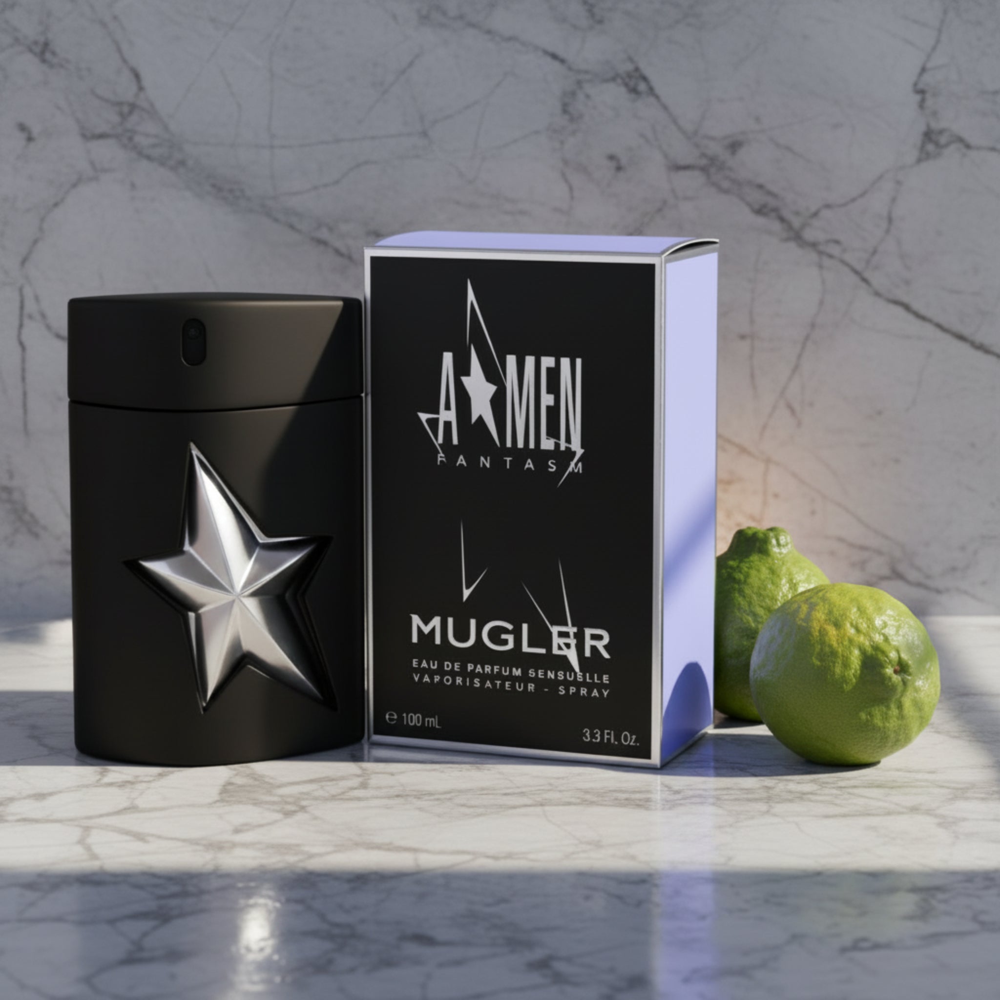 Thierry Mugler A*Men Fantasm Eau de Parfum Spray for Men 3.4 oz (100 ml) New in Retail Box