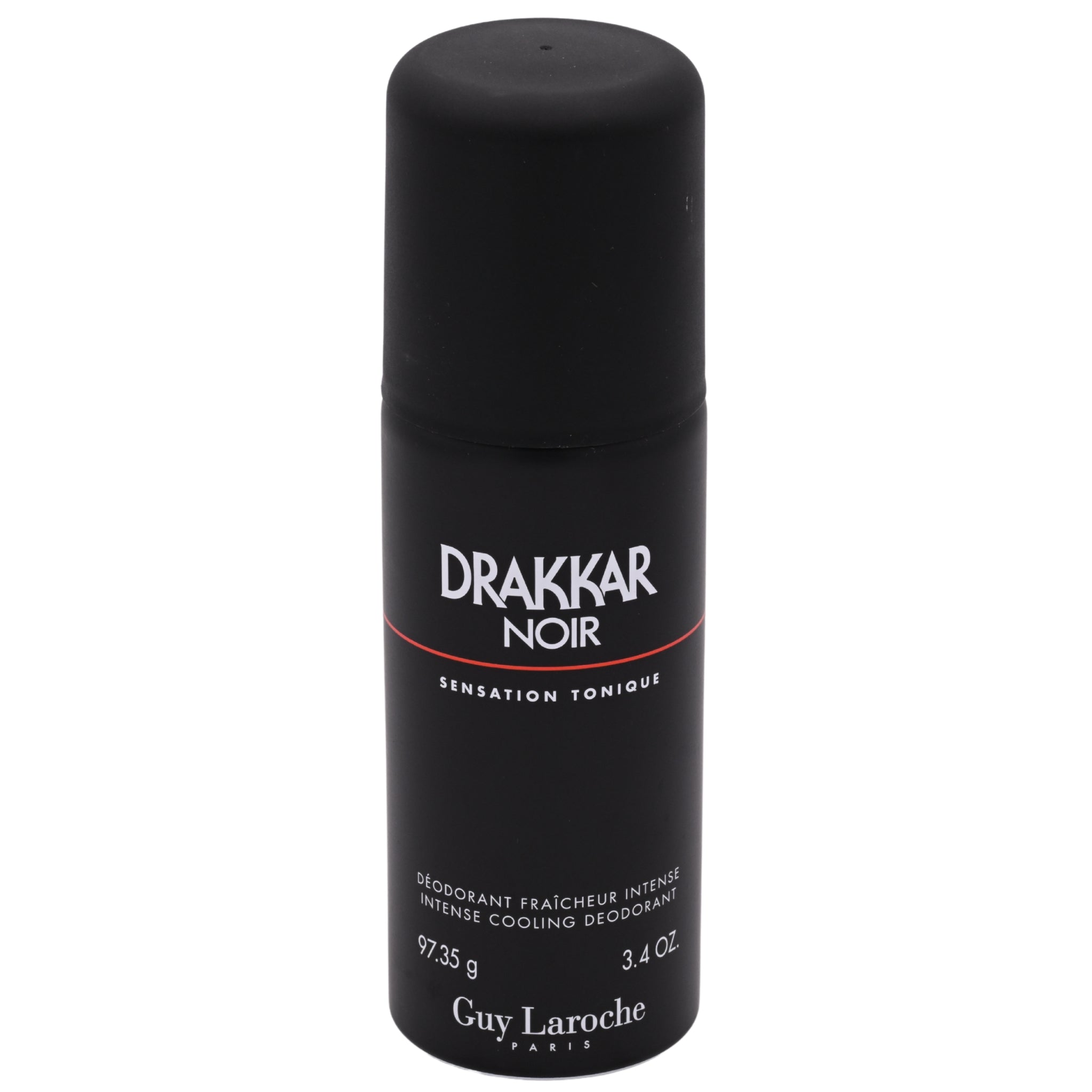 Guy Laroche Drakkar Noir Sensation Tonique Deodorant Spray for Men, 3.4 oz (New)