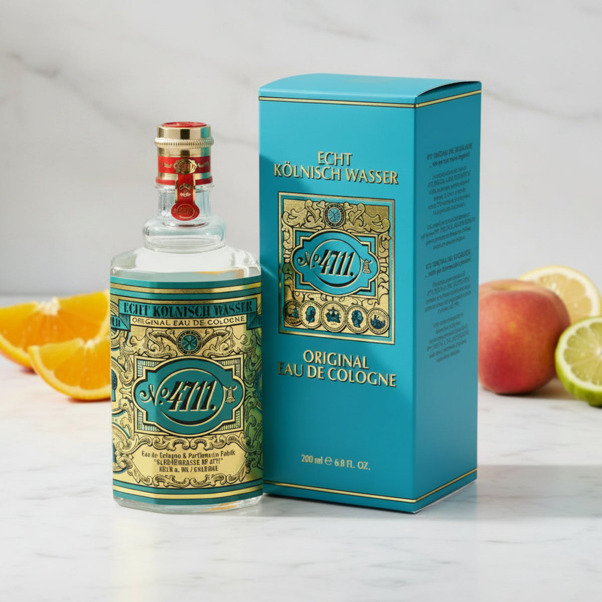 Maurer & Wirtz 4711 Original Eau de Cologne (EDC) Unisex 6.8 oz / 200 ml Splash - New Retail Box