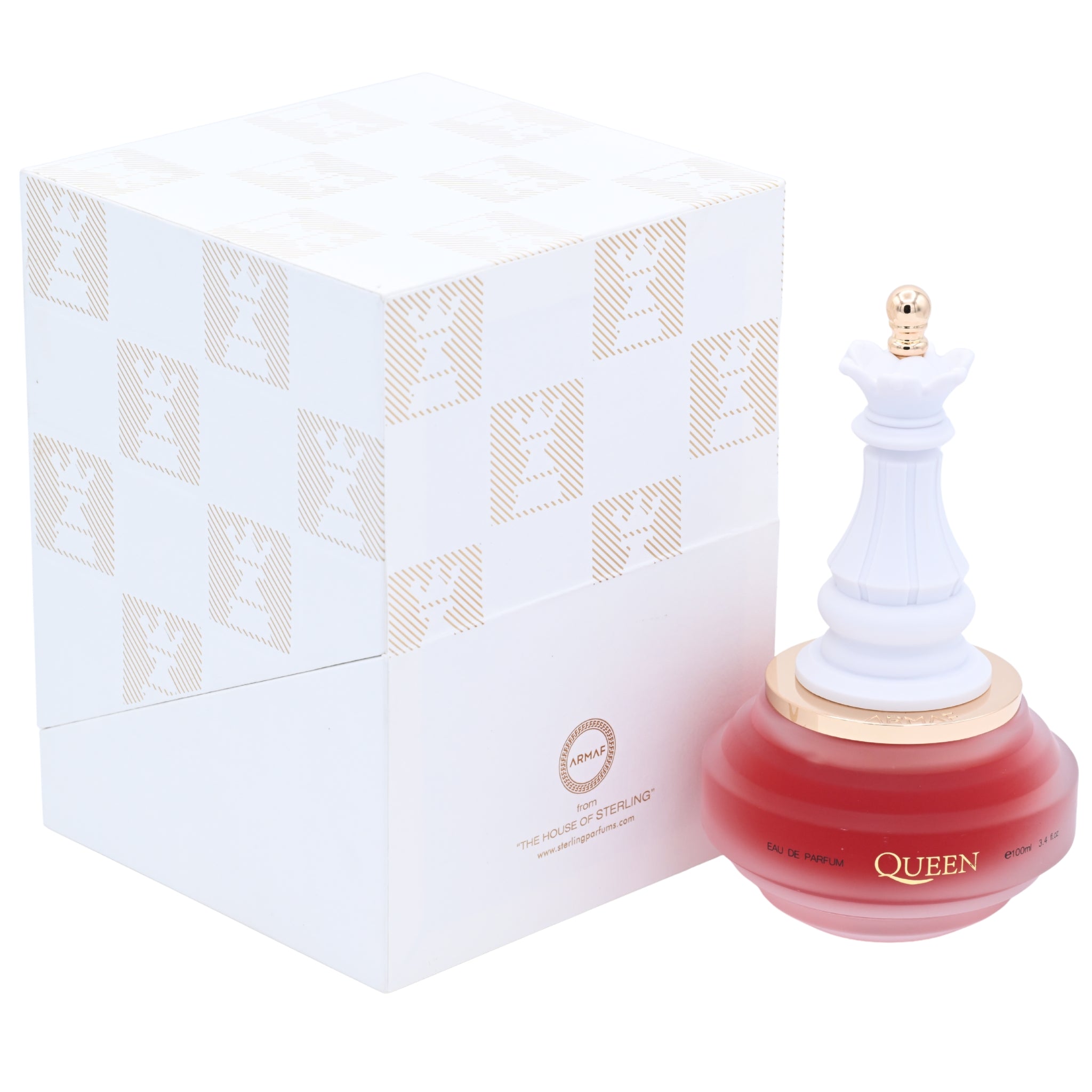 Armaf Checkmate Queen EDP Spray Women 3.4 oz 100ml New Box