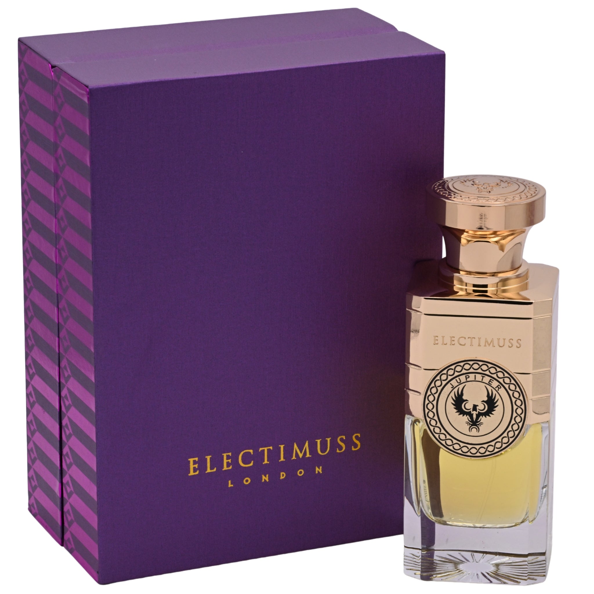 Electimuss London Jupiter Pure Parfum (Parfum) Unisex Spray 3.4 oz / 100 ml New in Retail Box