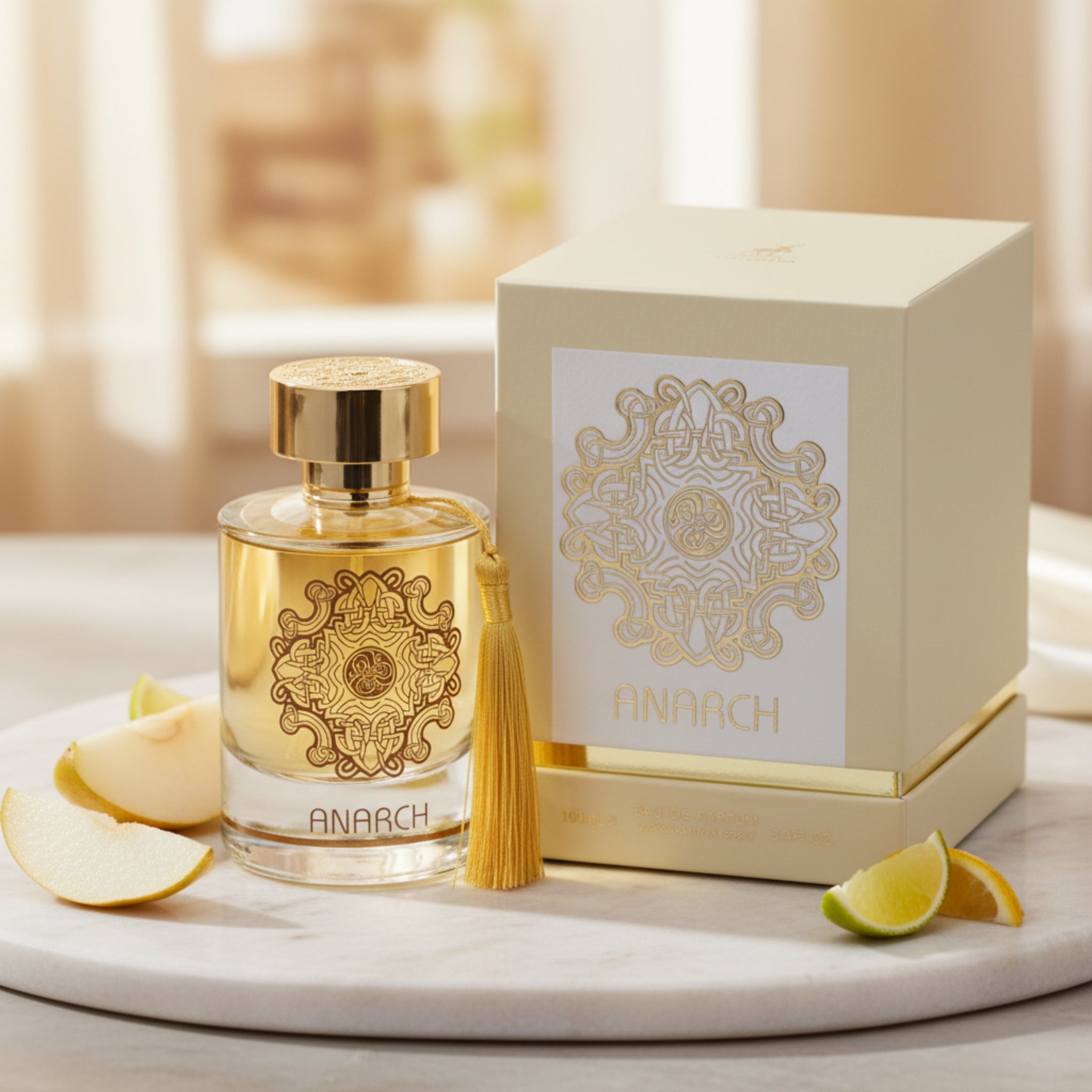Maison Alhambra Anarch Eau de Parfum Spray for Women 3.4 oz (100 ml)