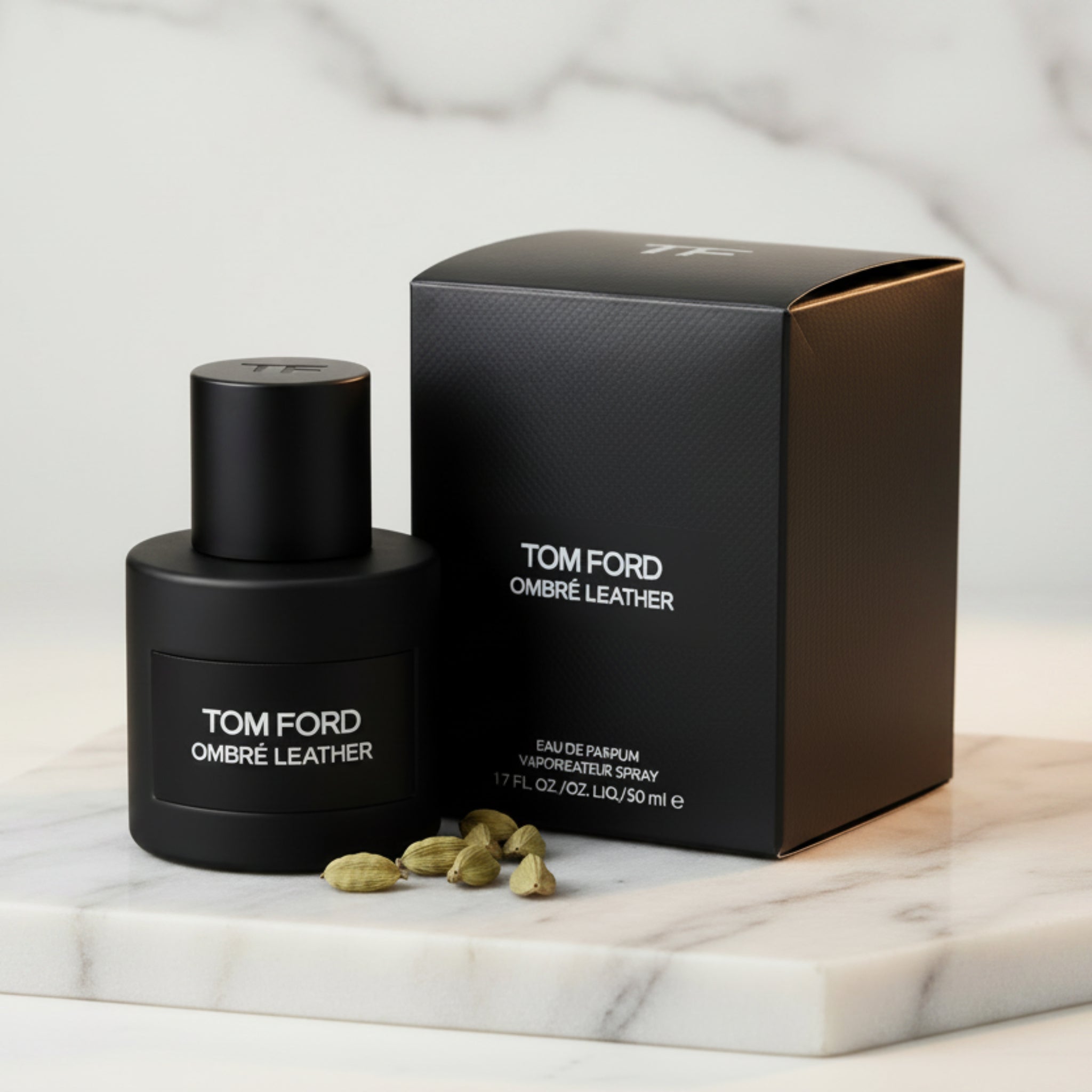 Tom Ford Ombré Leather Eau de Parfum Spray Unisex 1.7 oz / 50 ml (New Retail Box)