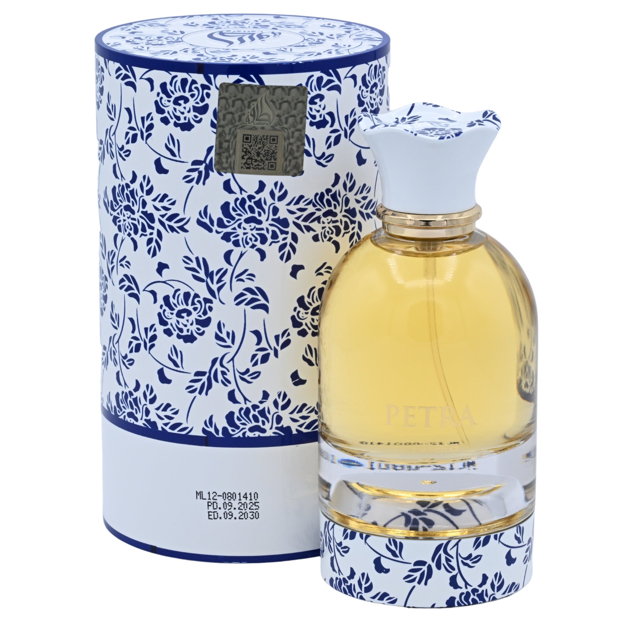 Lattafa Petra EDP Spray Women, 3.4 oz 100ml New Box