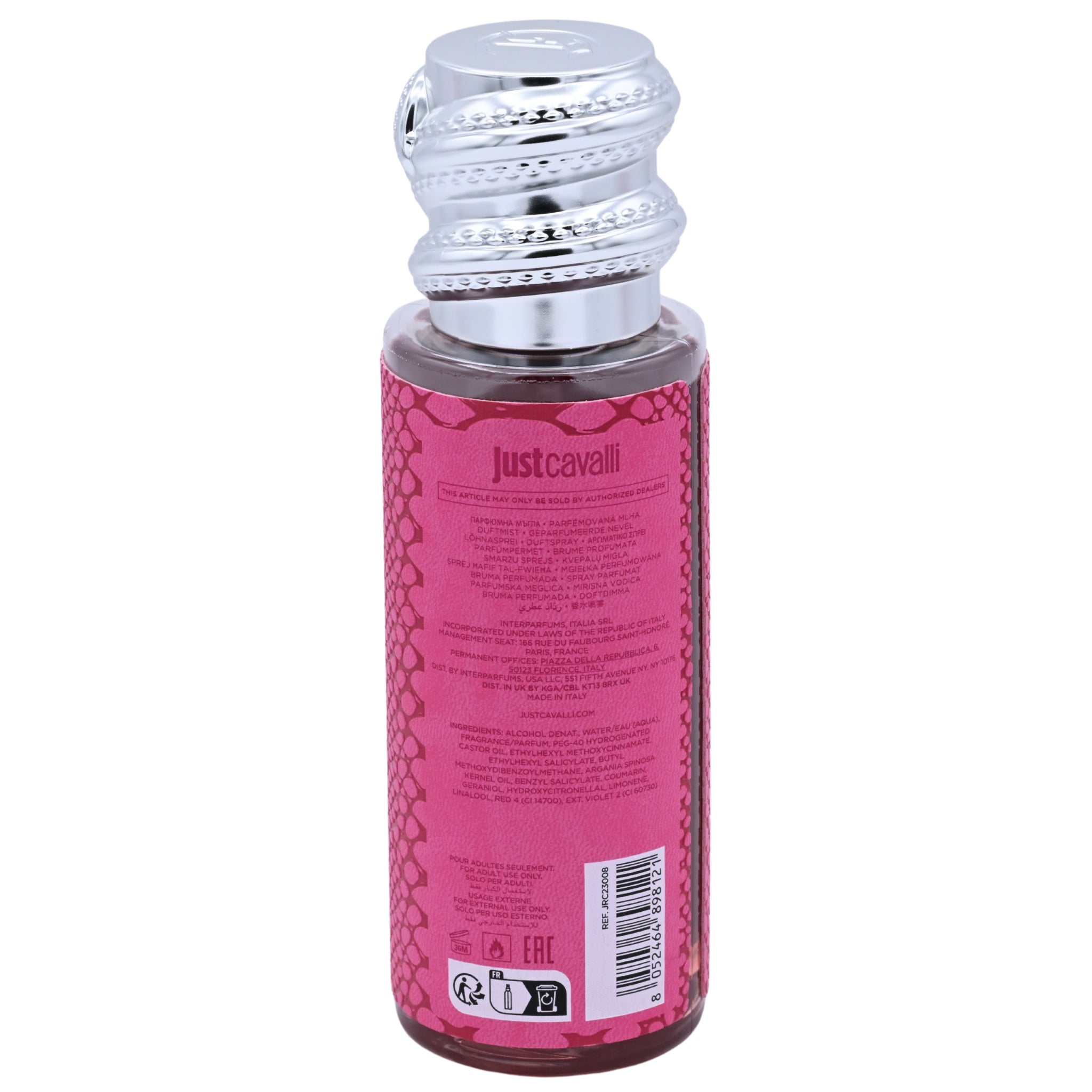 Roberto Cavalli Just Cavalli Bold Blossom Hair & Body Mist Women 8.4 oz