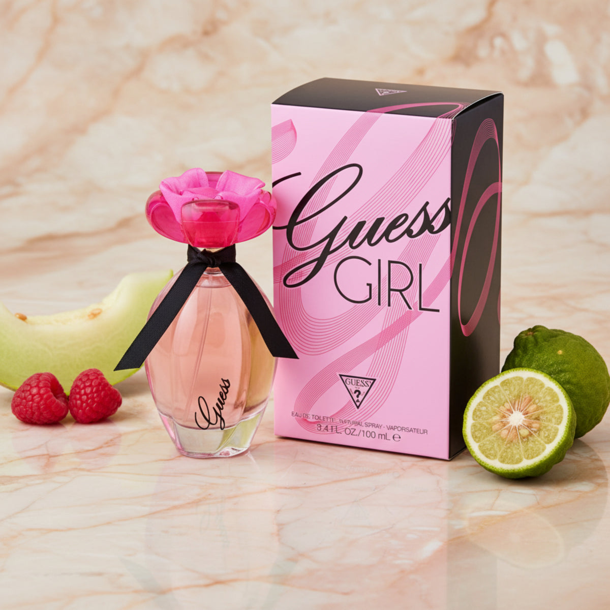 Guess Girl by Guess 3.4 oz EDT Perfume for Women New In Box