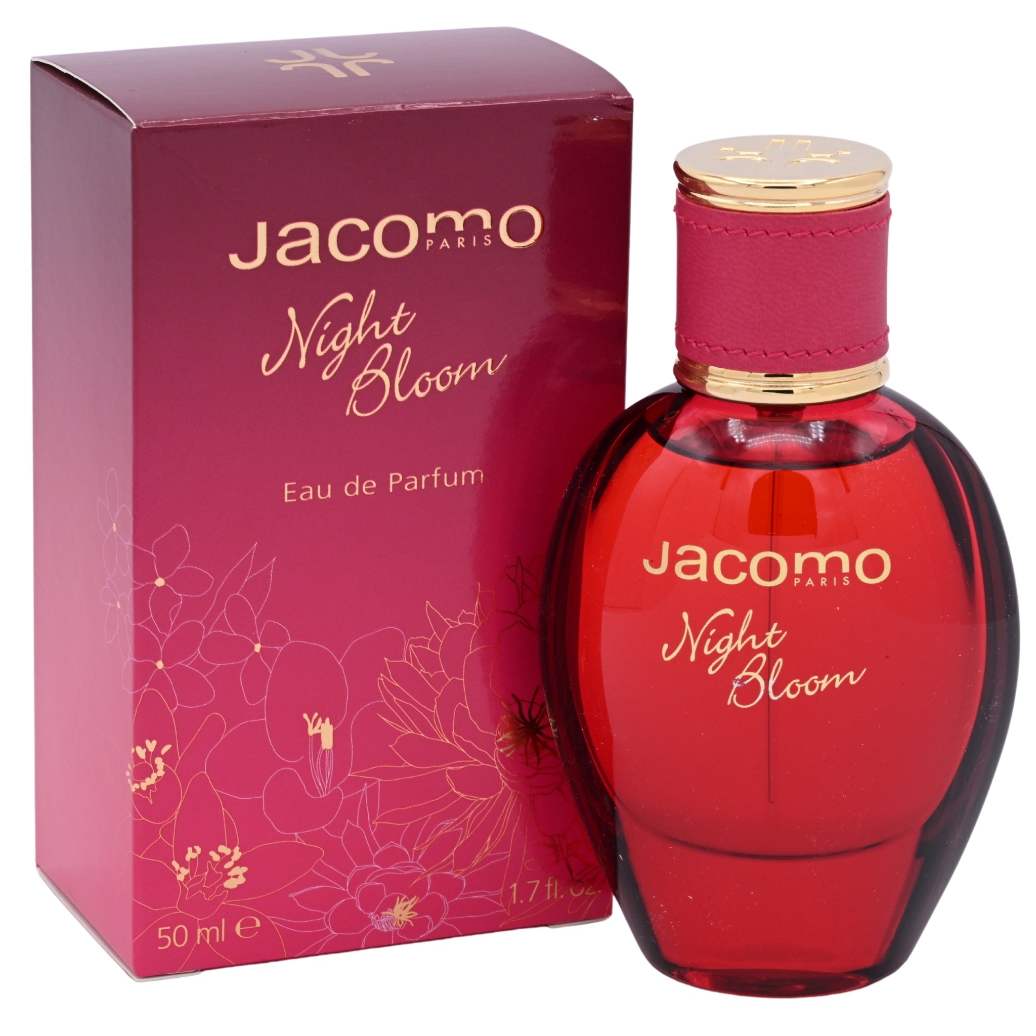 Jacomo Night Bloom EDP Spray Women 1.7 oz 50ml New Box