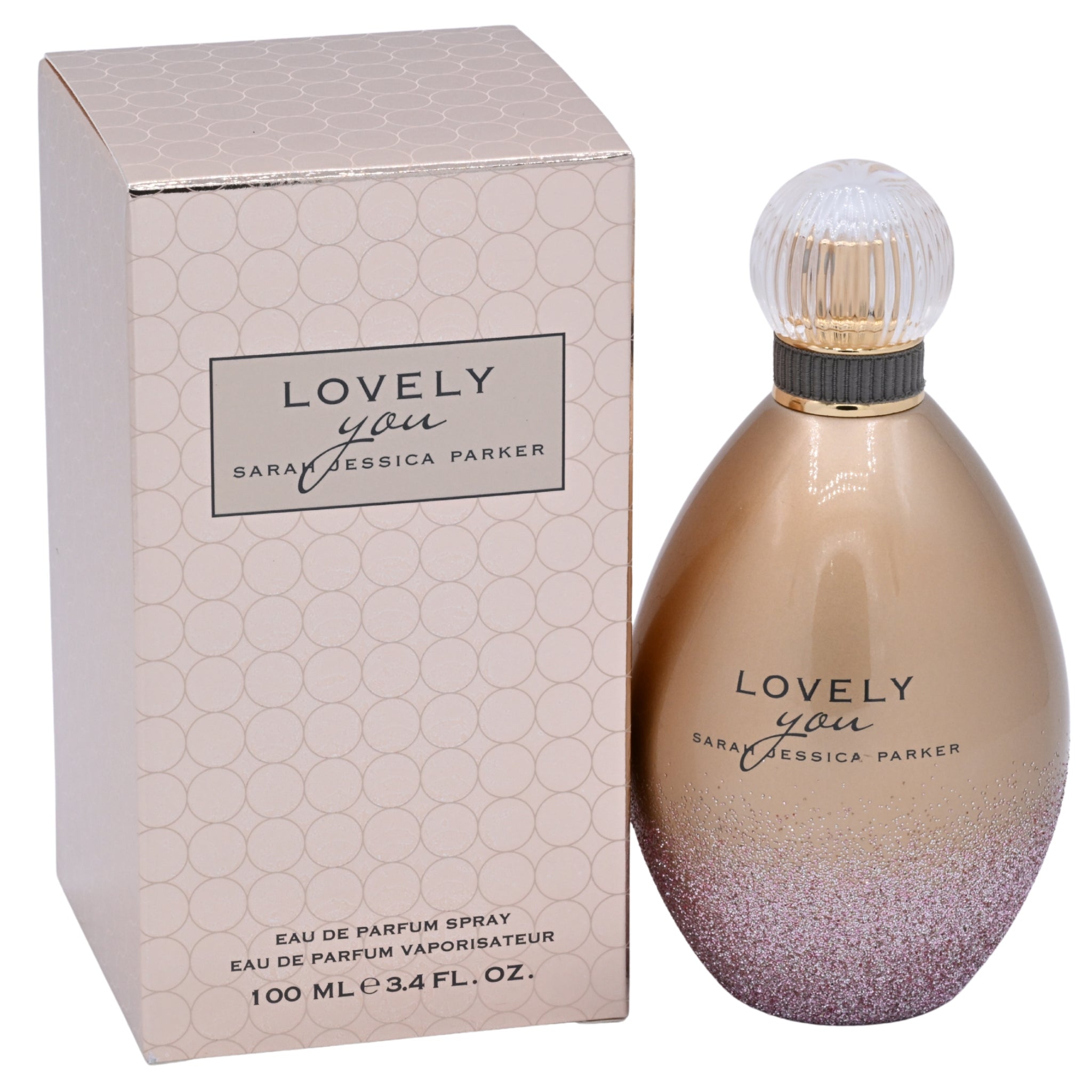 Sarah Jessica Parker Lovely You EDP Spray Women 3.4 oz 100ml New Box