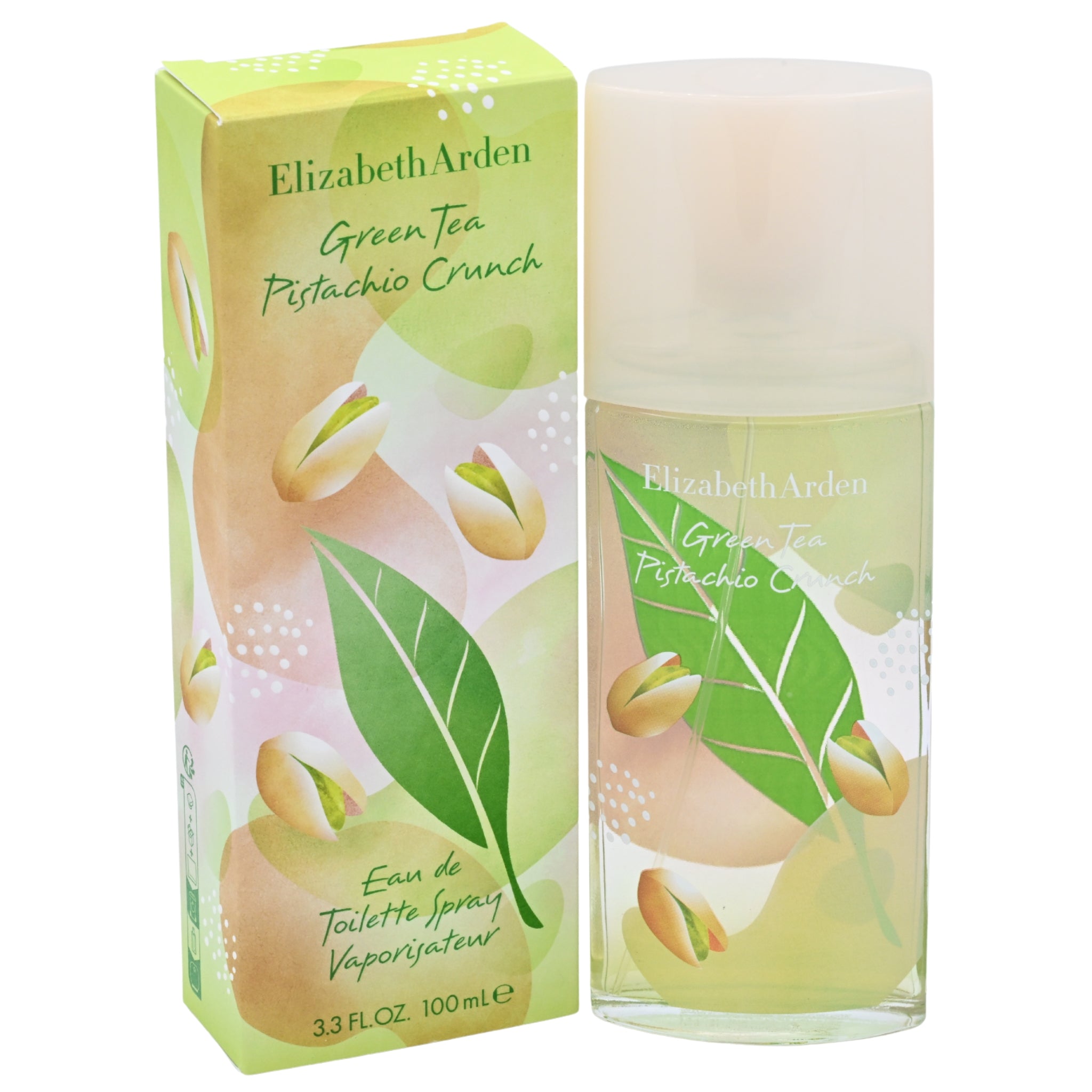 Elizabeth Arden Green Tea Pistachio Crunch EDT Spray Women 3.4 oz New Box