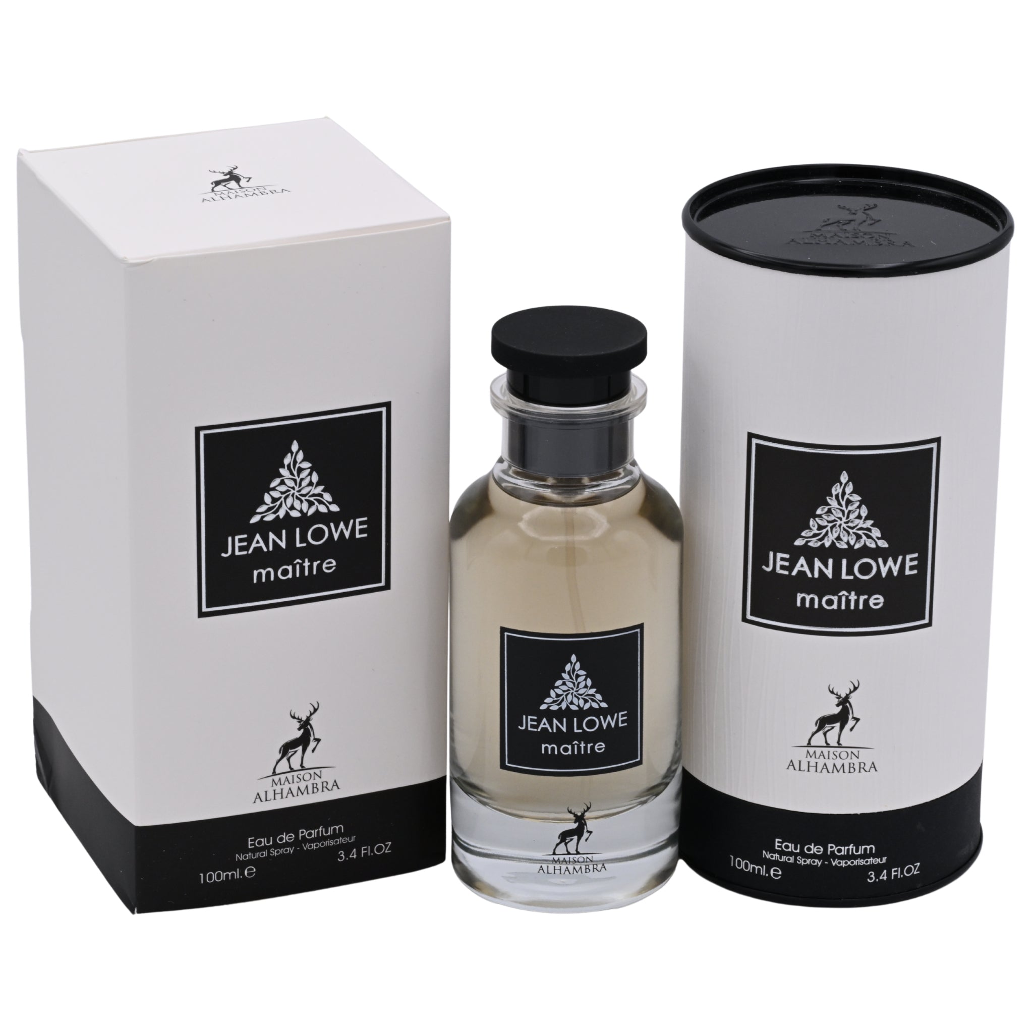 Maison Alhambra Jean Lowe Maître Eau de Parfum Spray Unisex 3.4 oz (100 ml) NIB