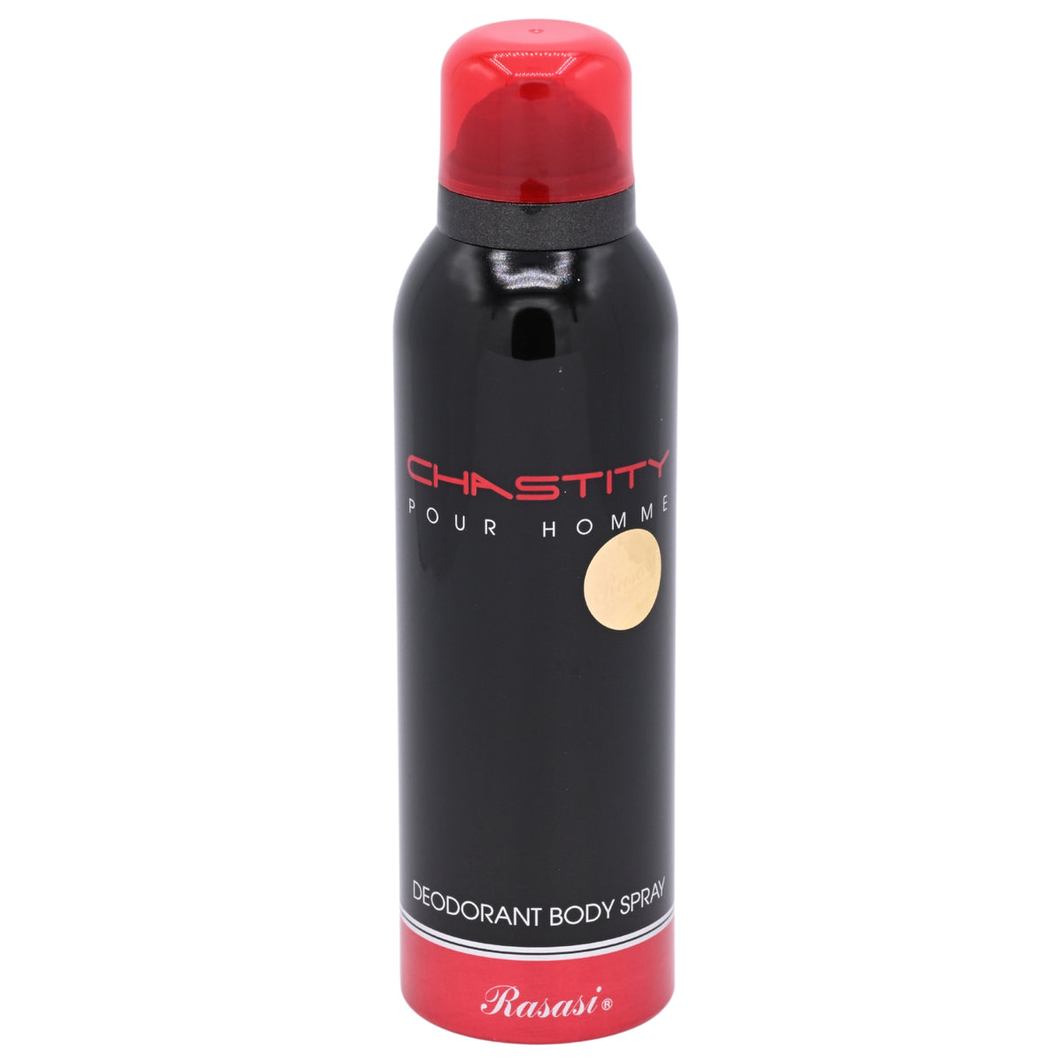 Rasasi Chastity Pour Homme Deodorant Spray for Men 6.7 oz (200 ml)