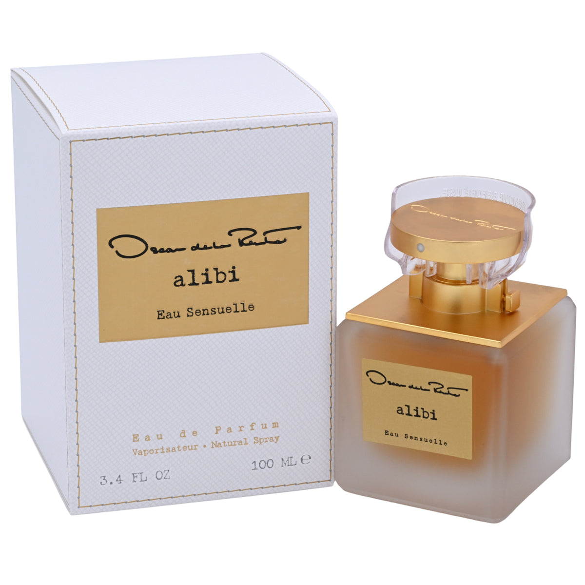 Oscar De La Renta Alibi Eau Sensuelle EDP Spray Women 3.4 oz New Box