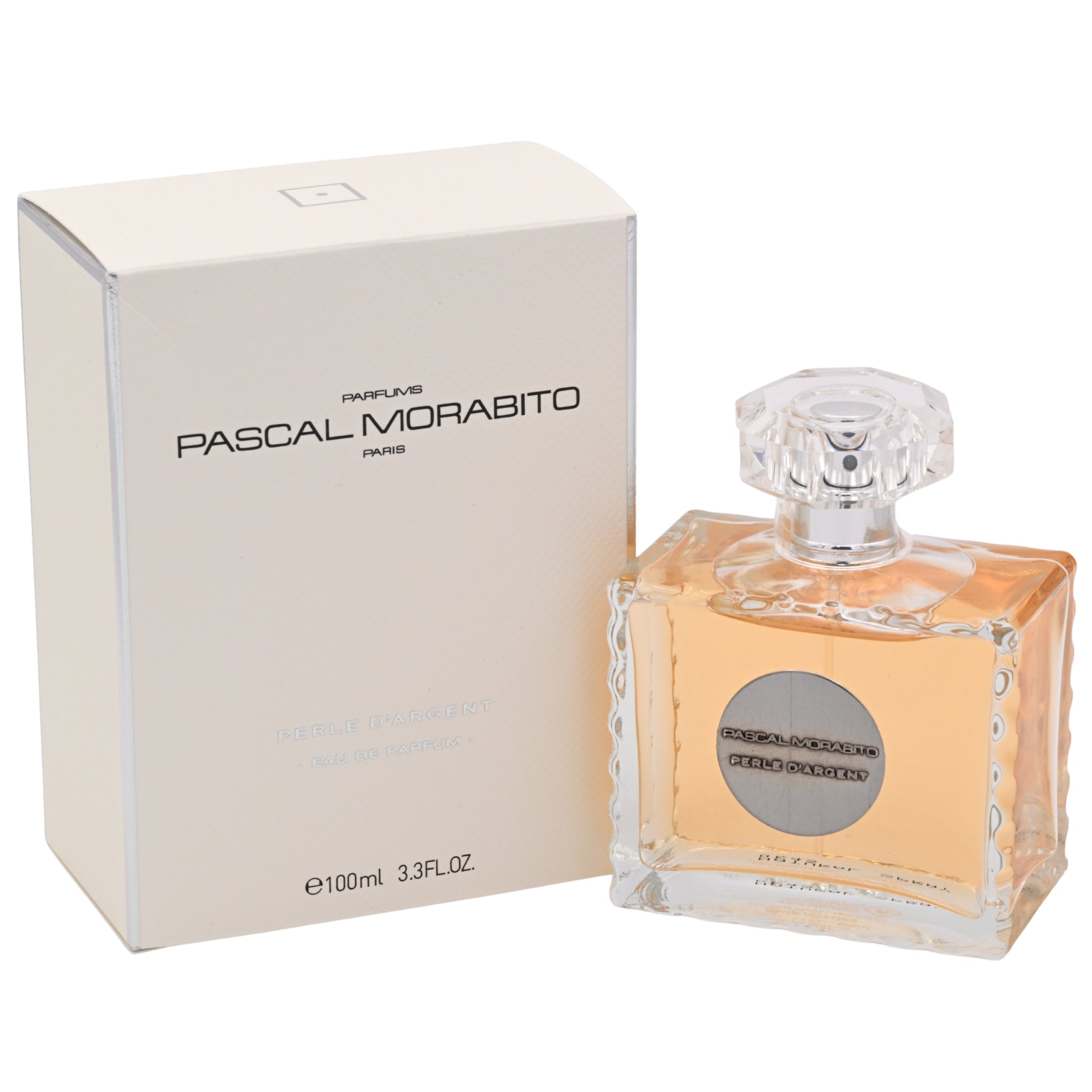 Pascal Morabito Perle d'Argent Eau de Parfum Spray for Women 3.3/3.4 oz (100 ml) New in Retail Box