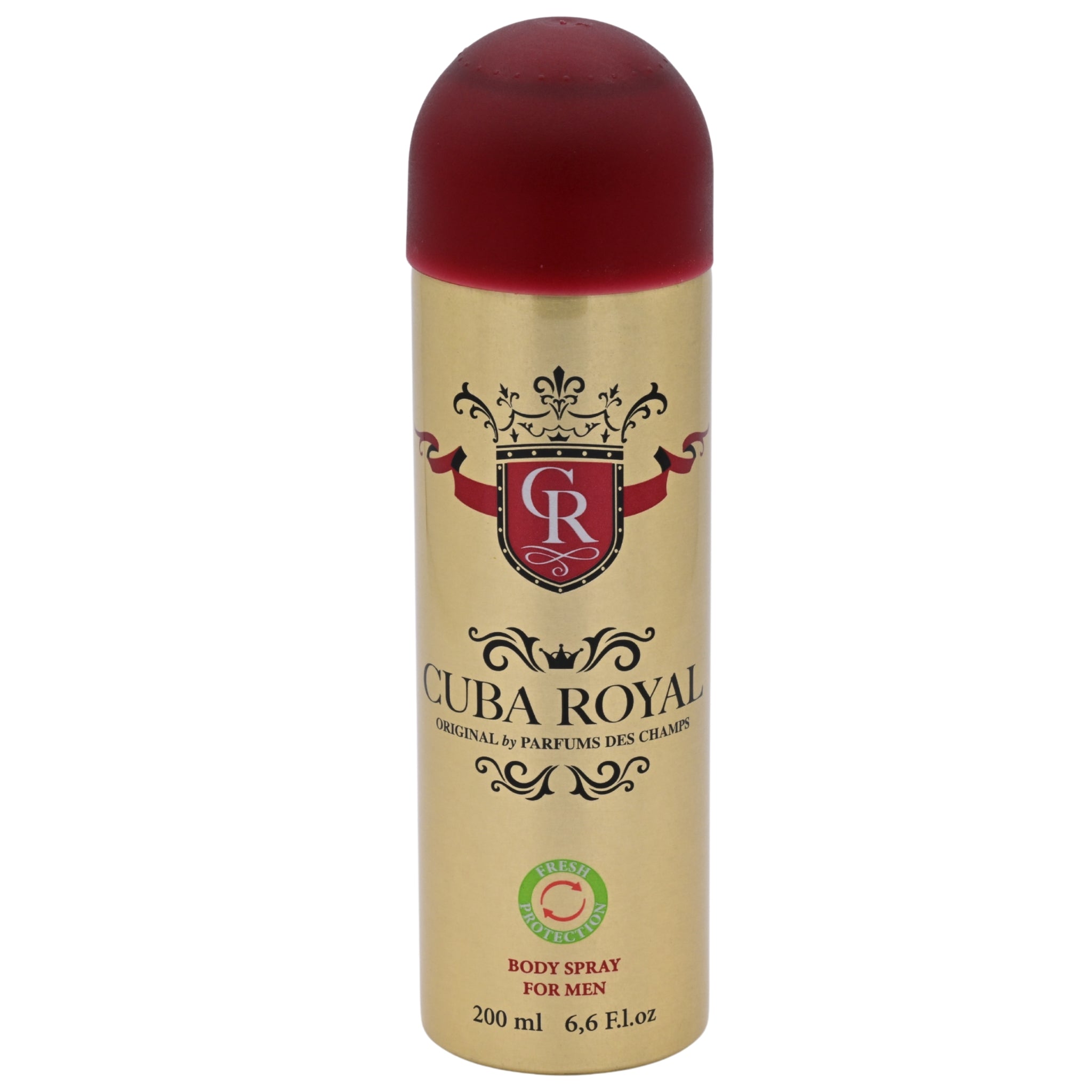 Cuba Royal by Cuba body spray for men 6.6 oz New