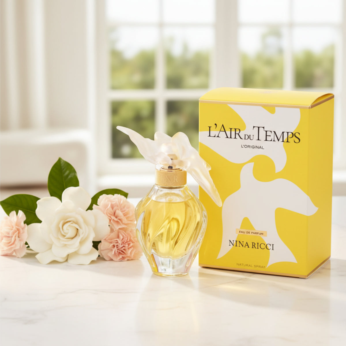 Nina Ricci L'Air Du Temps EDP Spray Women 1.7 oz New Box