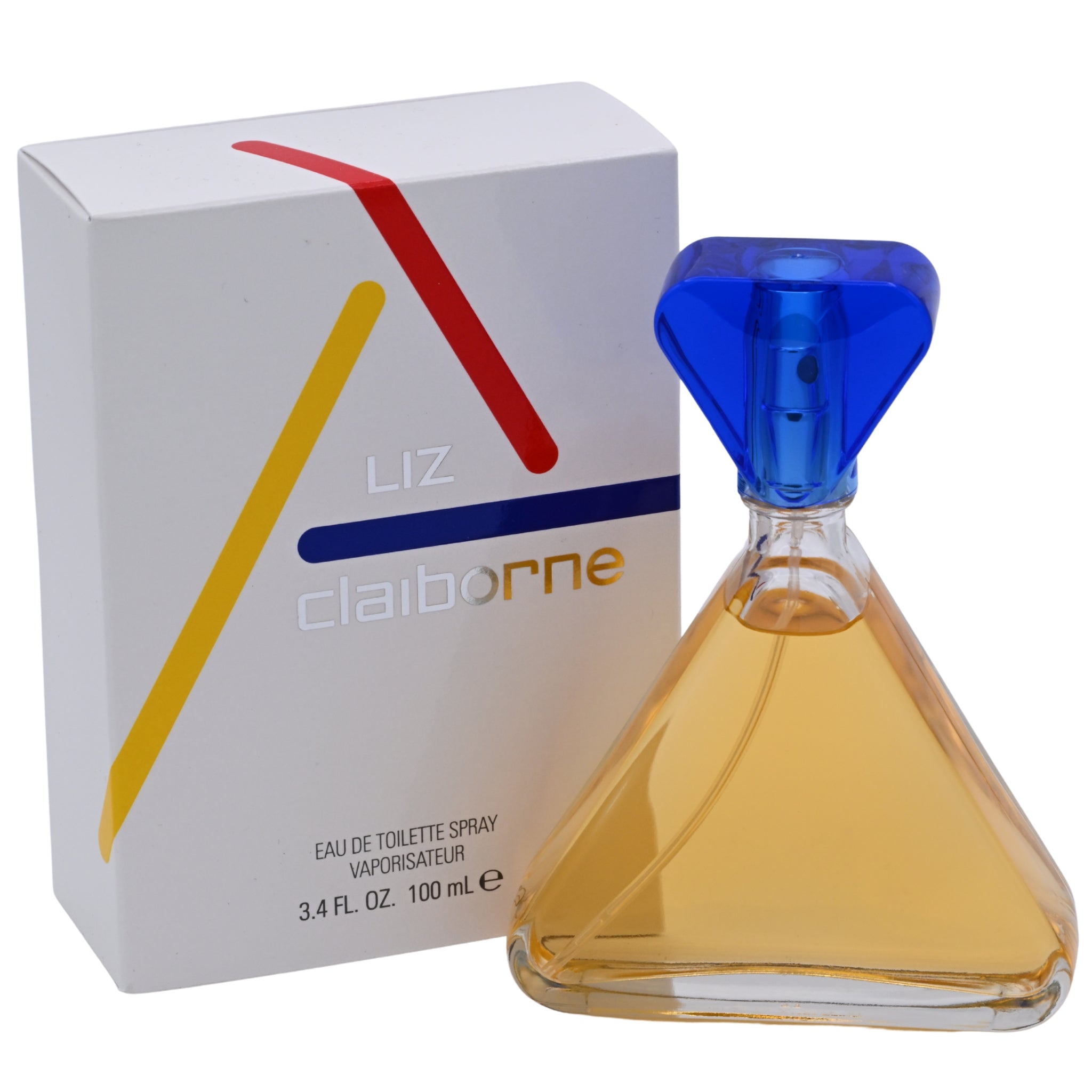 LIZ CLAIBORNE edt Perfume 3.3 / 3.4 oz for Women Spray NEW IN BOX