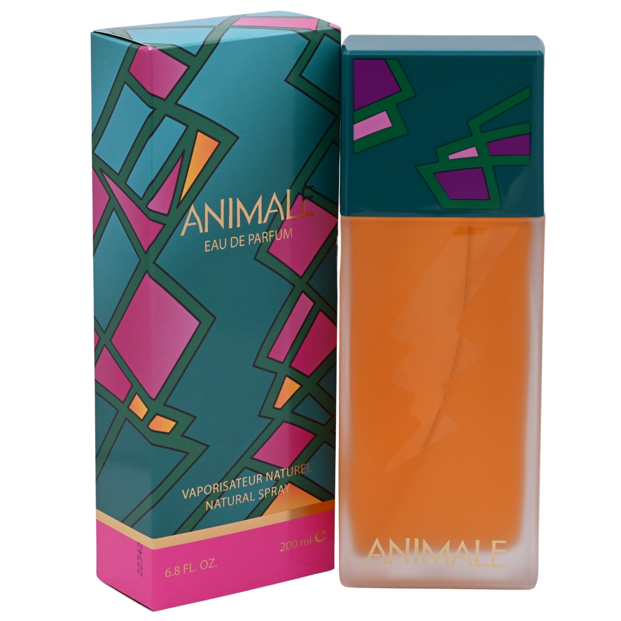 Animale for Women Eau de Parfum Spray 6.7 oz (200 ml) by Parlux - New Retail Box
