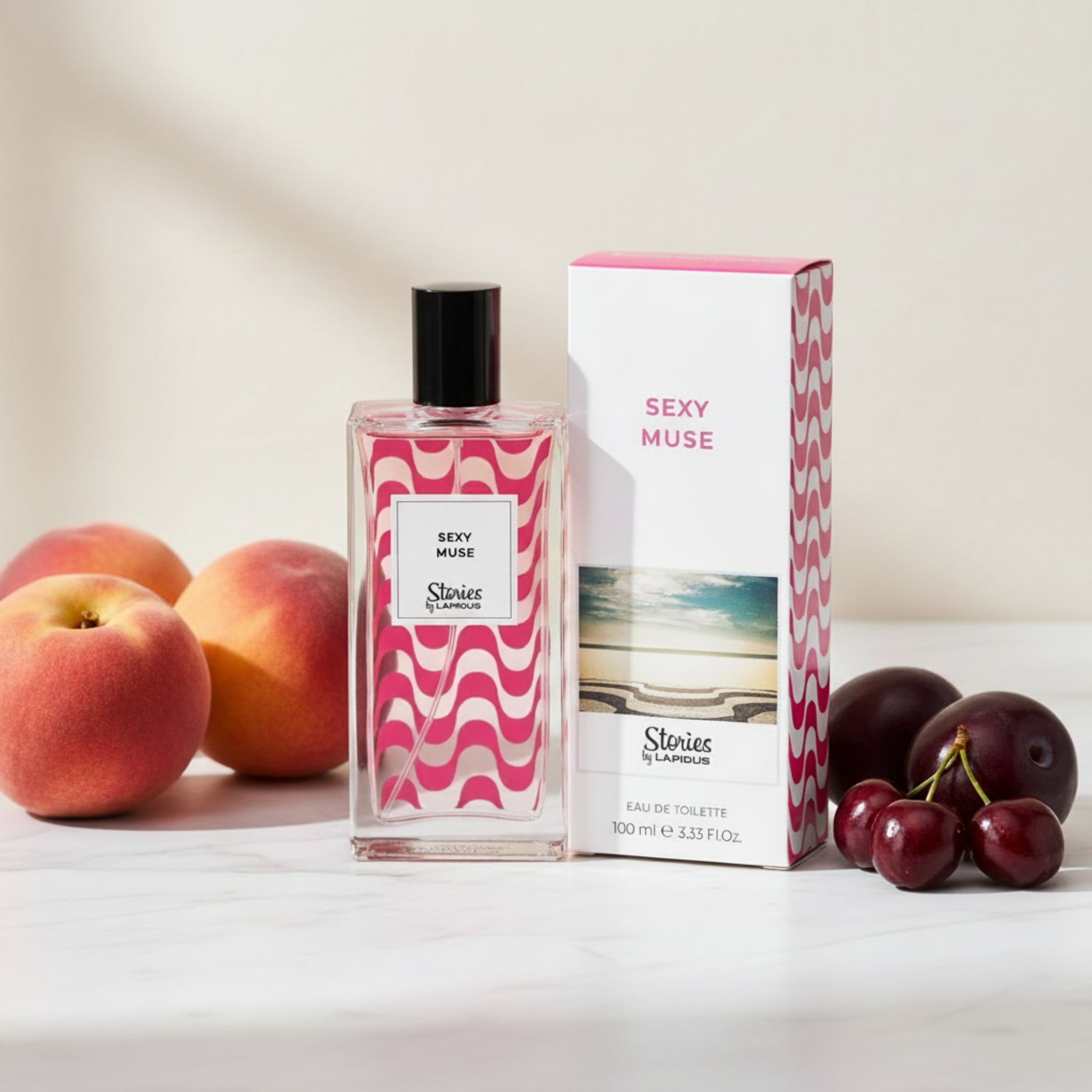 Lapidus Stories Sexy Muse EDT Spray Women 3.33 oz 100ml