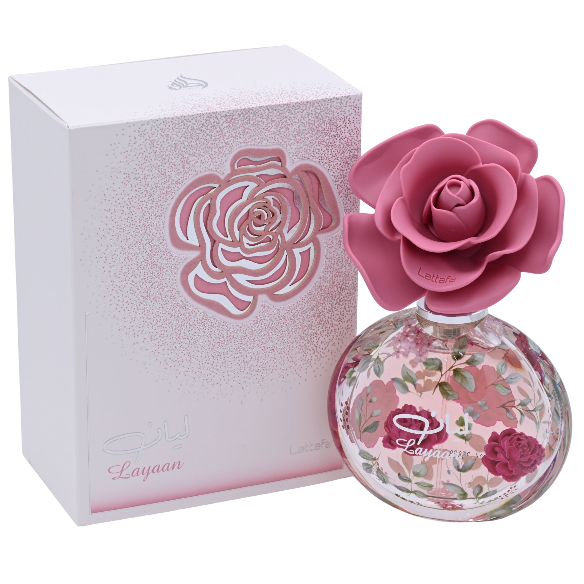 Lattafa Layaan Eau de Parfum Spray for Women 2.53 oz / 75 ml (Lattafa Perfumes)