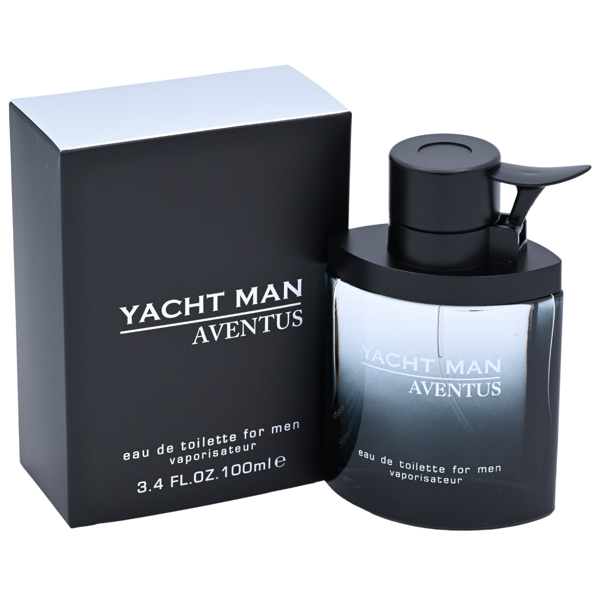 Myrurgia Yacht Man Aventus EDT Spray Men 3.4 oz 100ml New Box