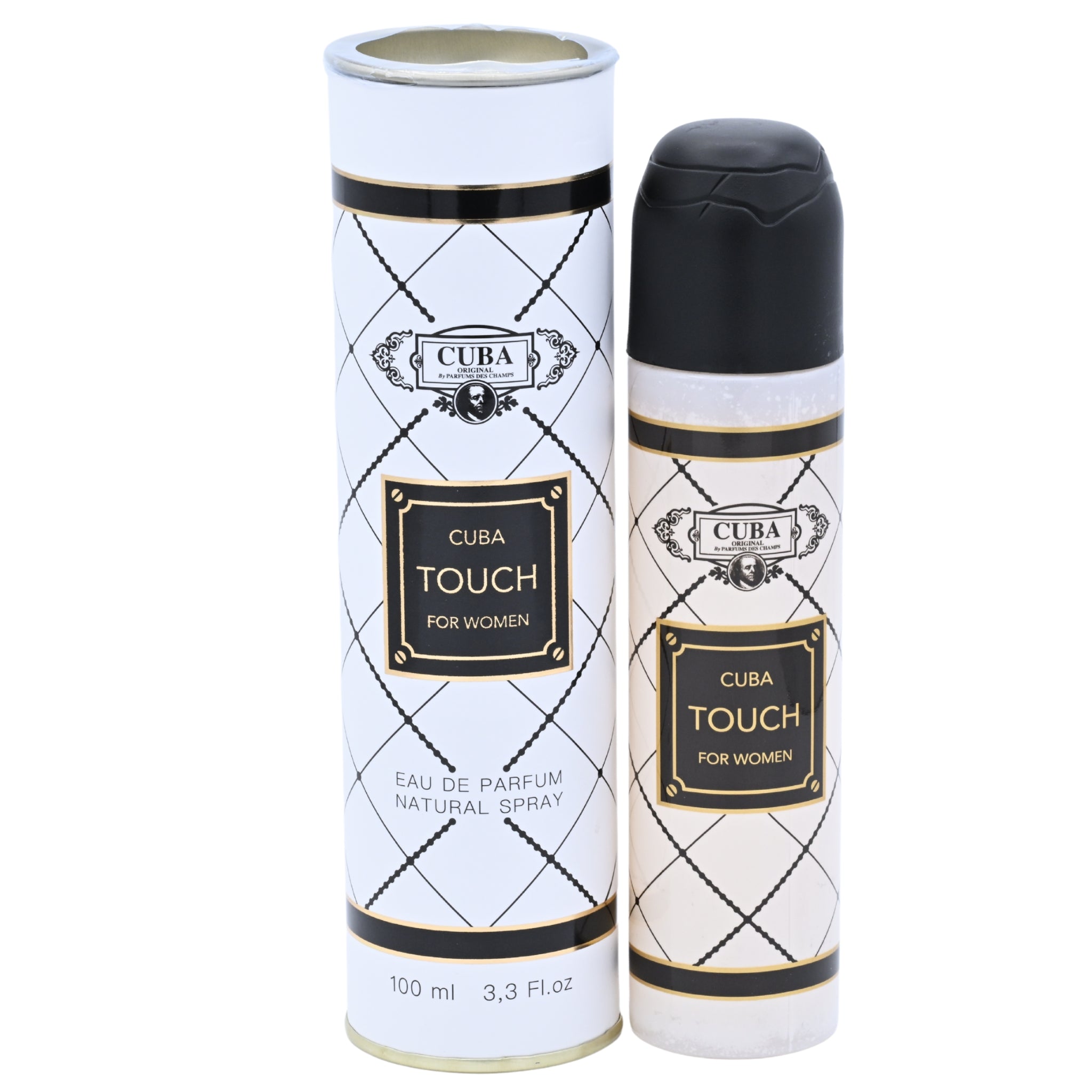 Cuba Touch by Cuba Eau de Parfum Spray for Women 3.3 oz (100 ml) - Cuba Paris