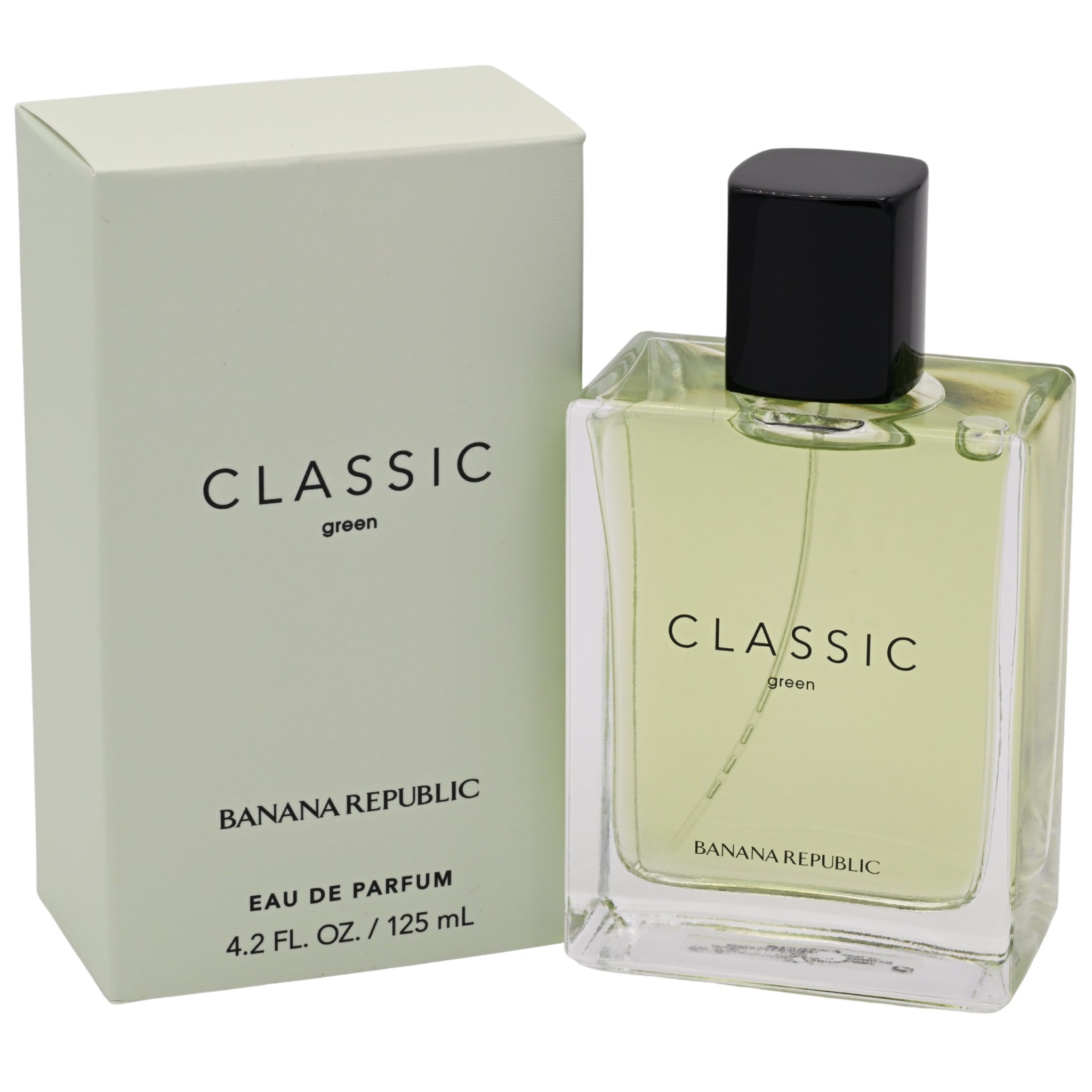Banana Republic Classic Green Eau de Parfum Spray for Unisex 4.2 oz (New in Retail Box)