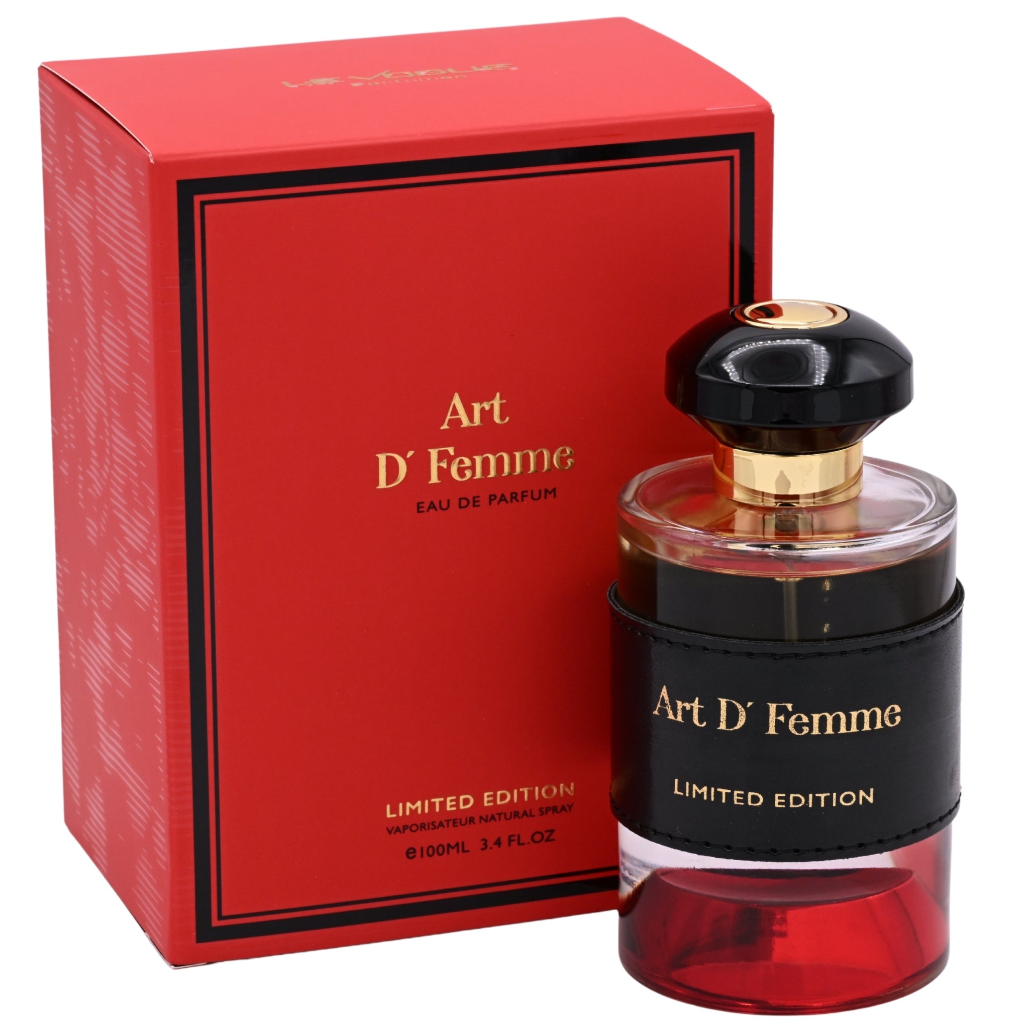 Le Vogue Art D'Femme EDP Spray Women 3.4 oz 100ml New Box