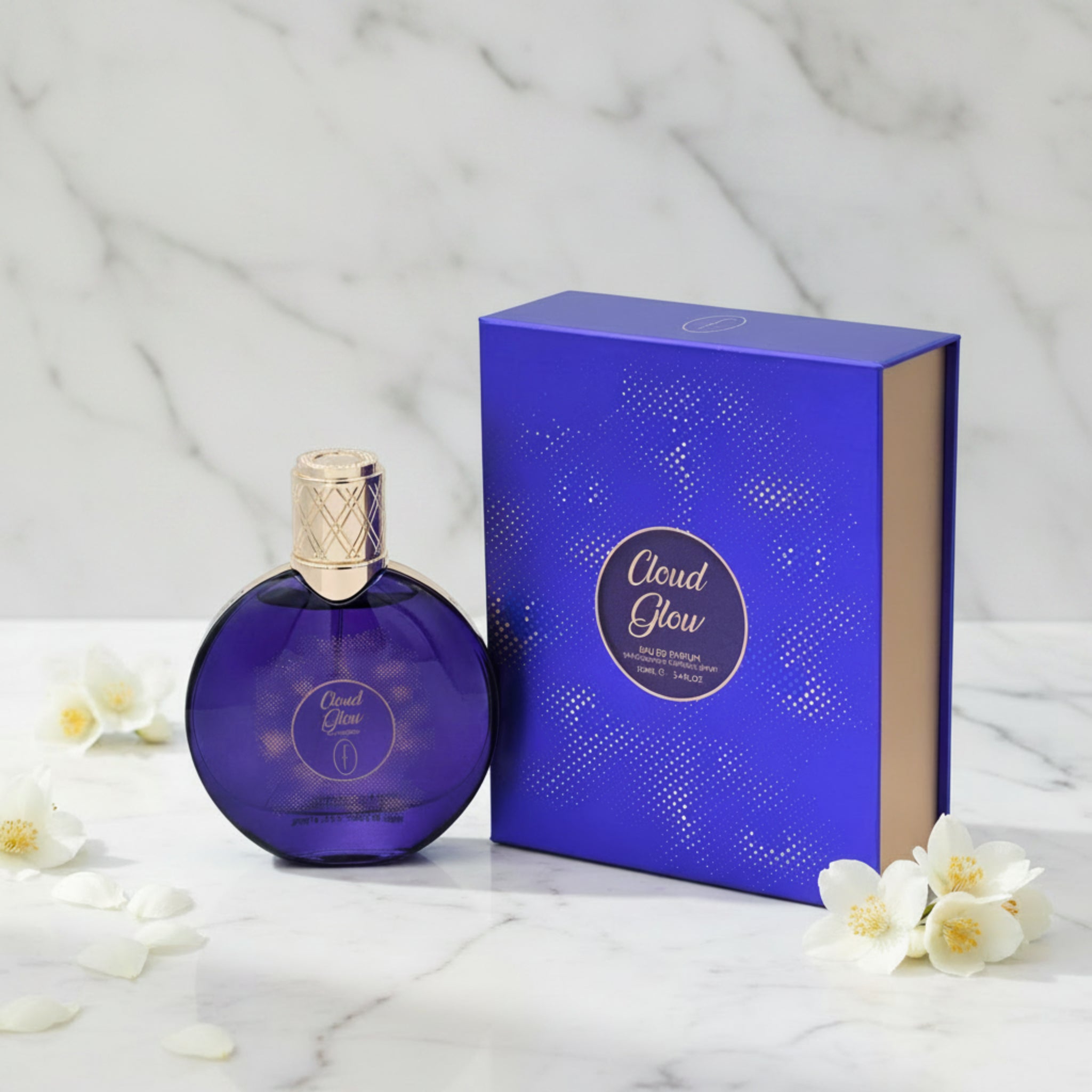 Flavia Cloud Glow Eau de Parfum (EDP) Spray for Women 3.4 oz (100 ml) - New Retail Box