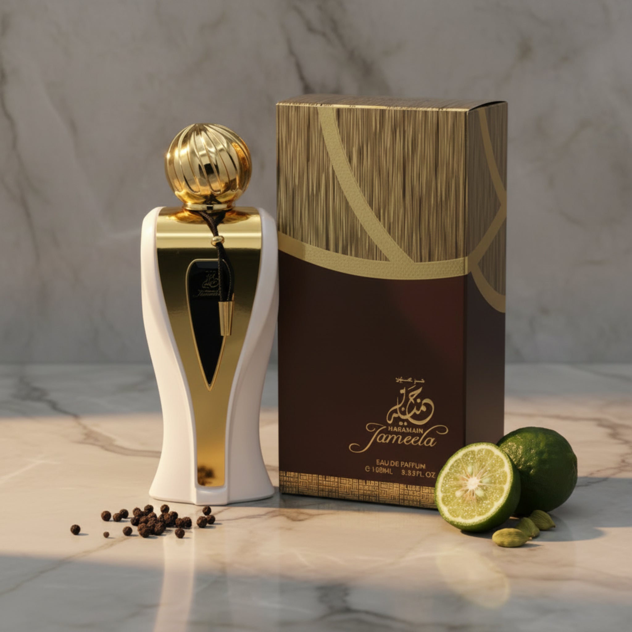 Al Haramain Jameela Eau de Parfum Spray for Women 3.3 oz (100 ml)