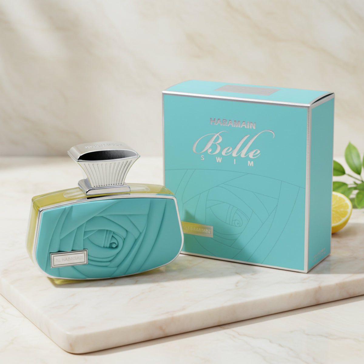 Al Haramain Belle Swim Eau de Parfum (EDP) Unisex Spray 2.5 fl oz New Retail Box