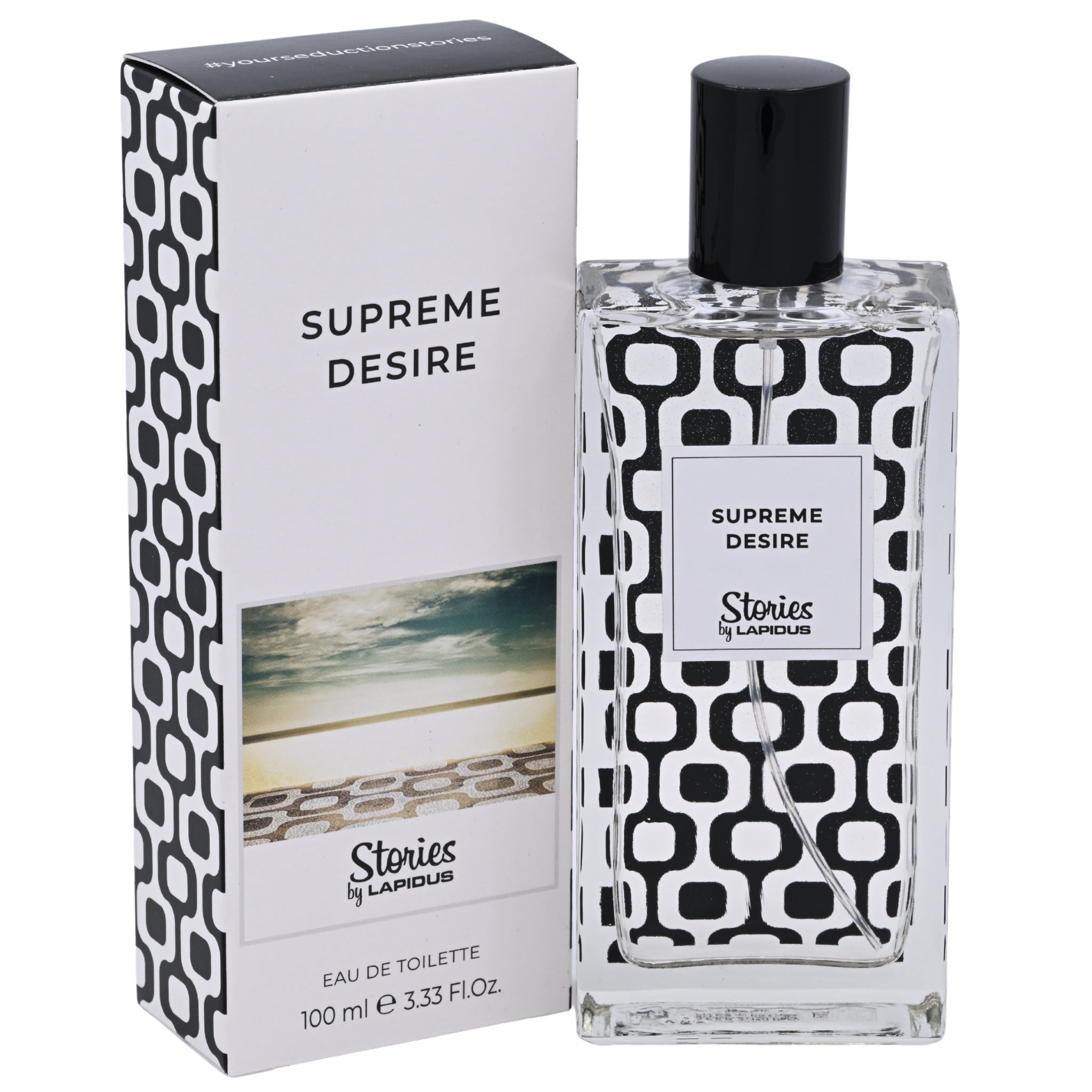 Lapidus Stories Supreme Desire EDT Spray Women 3.33 oz 100ml New Box
