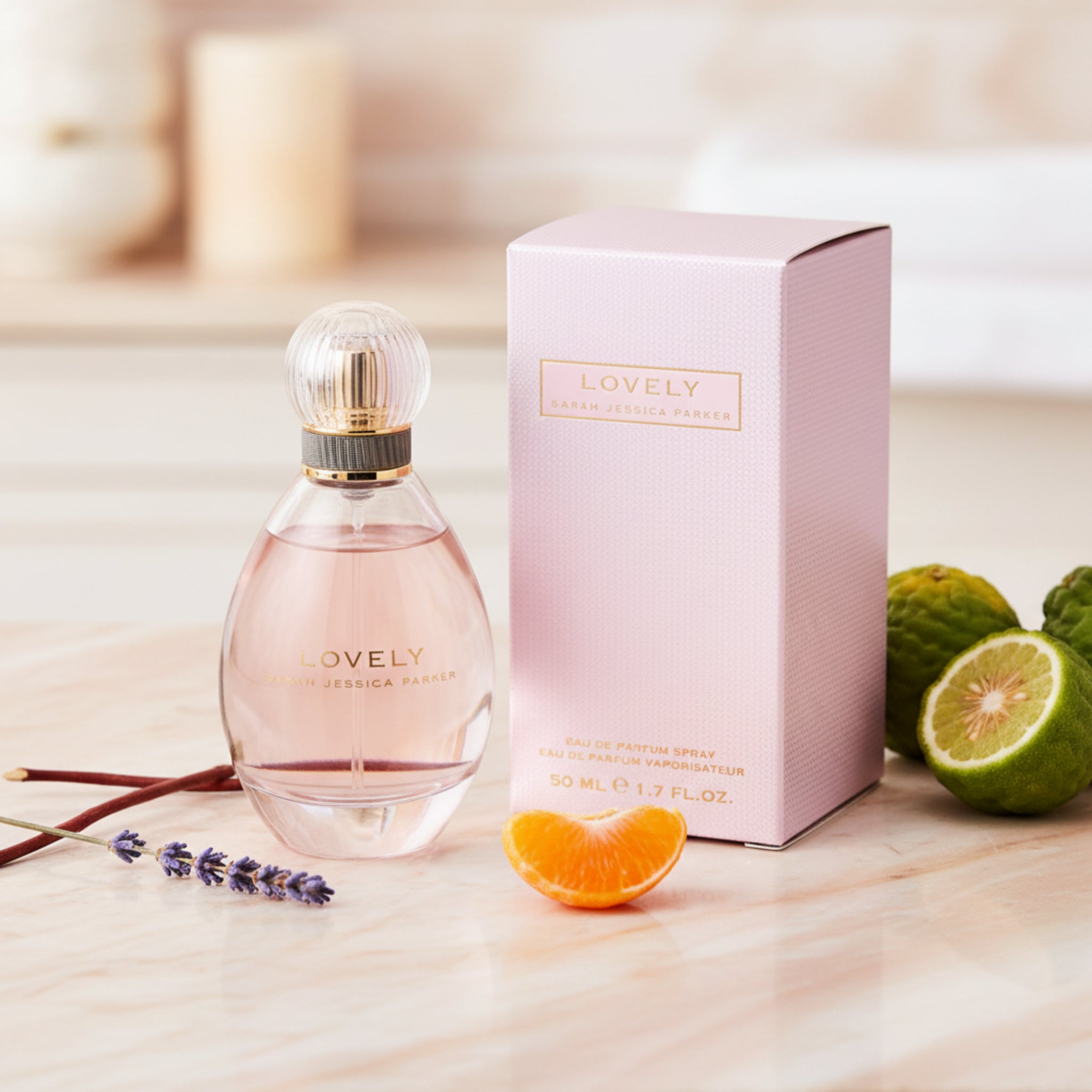 Sarah Jessica Parker Lovely EDP Spray Women 1.7 oz 50ml New Box