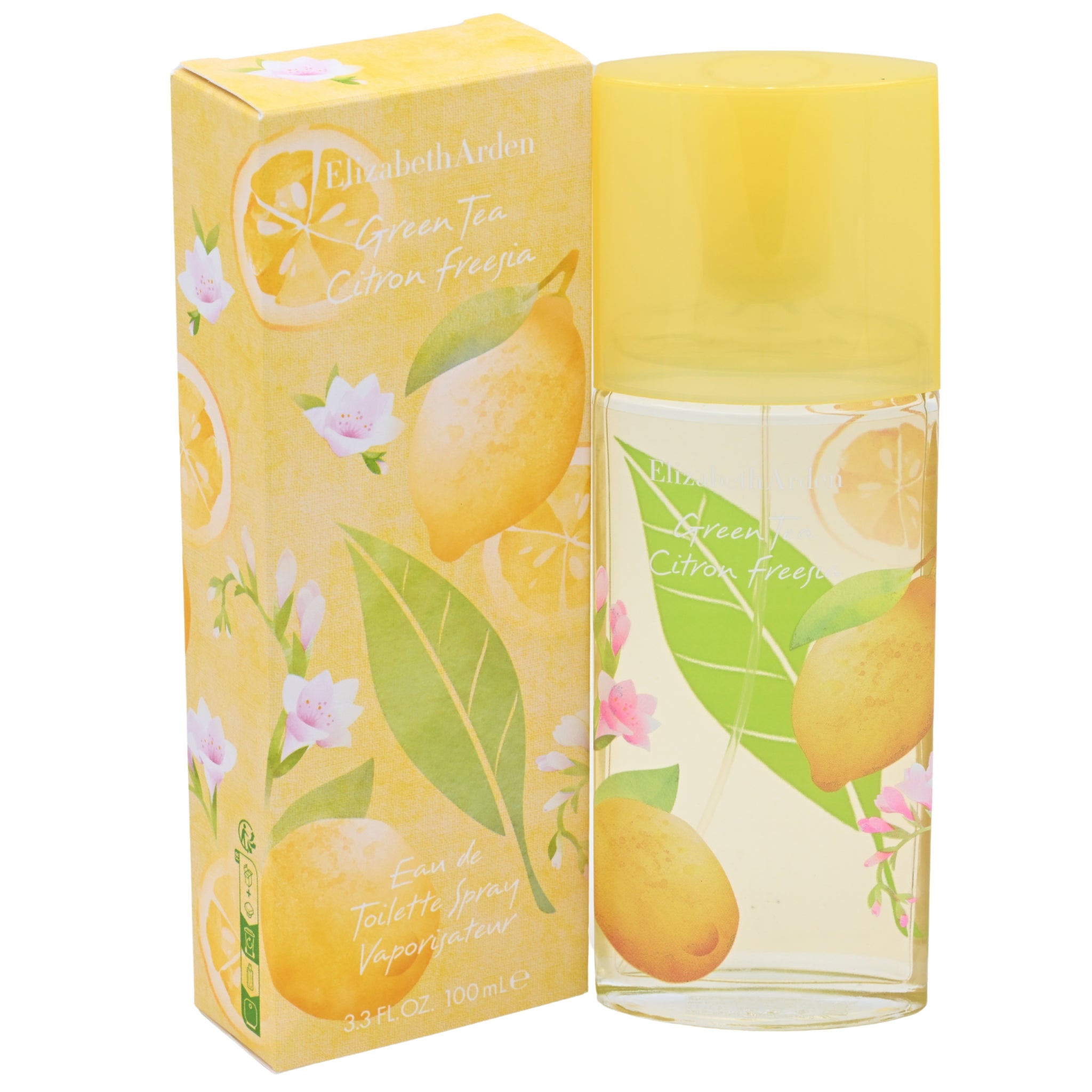 Elizabeth Arden Green Tea Citron Freesia EDT Spray Women 3.4 oz New Box