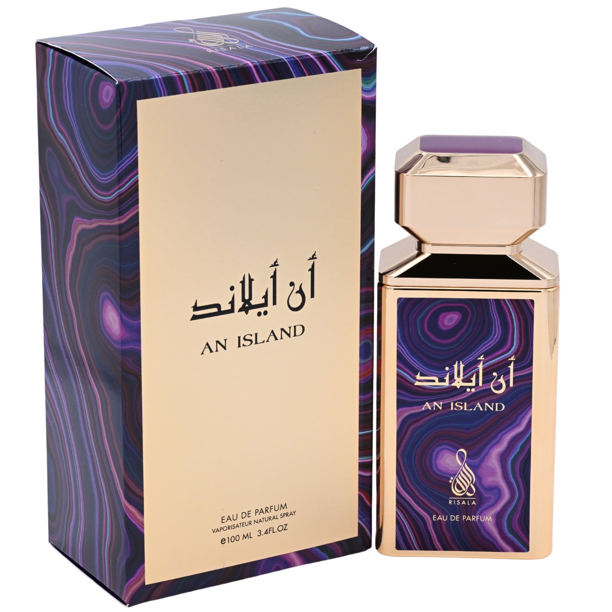 Risala An Island Eau de Parfum Spray Unisex 3.4 oz (100 ml) New Retail Box