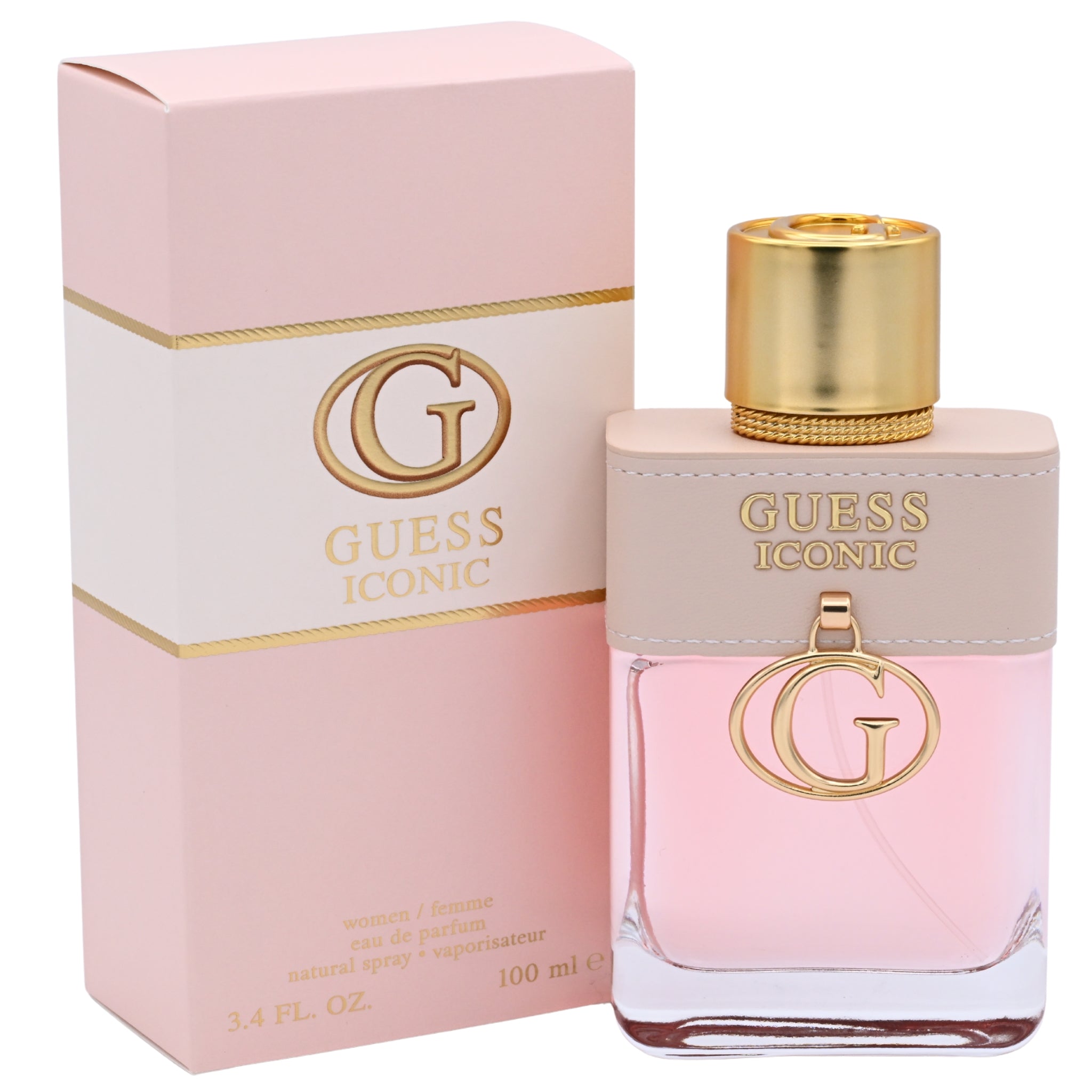Guess Iconic Eau de Parfum Spray for Women 3.4 oz (100 ml) by Guess