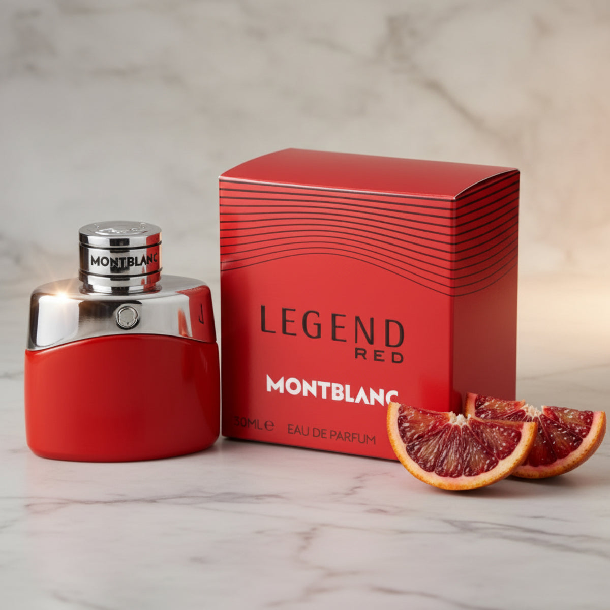 Mont Blanc Legend Red Eau de Parfum Spray for Men 1.0 oz (30 ml)