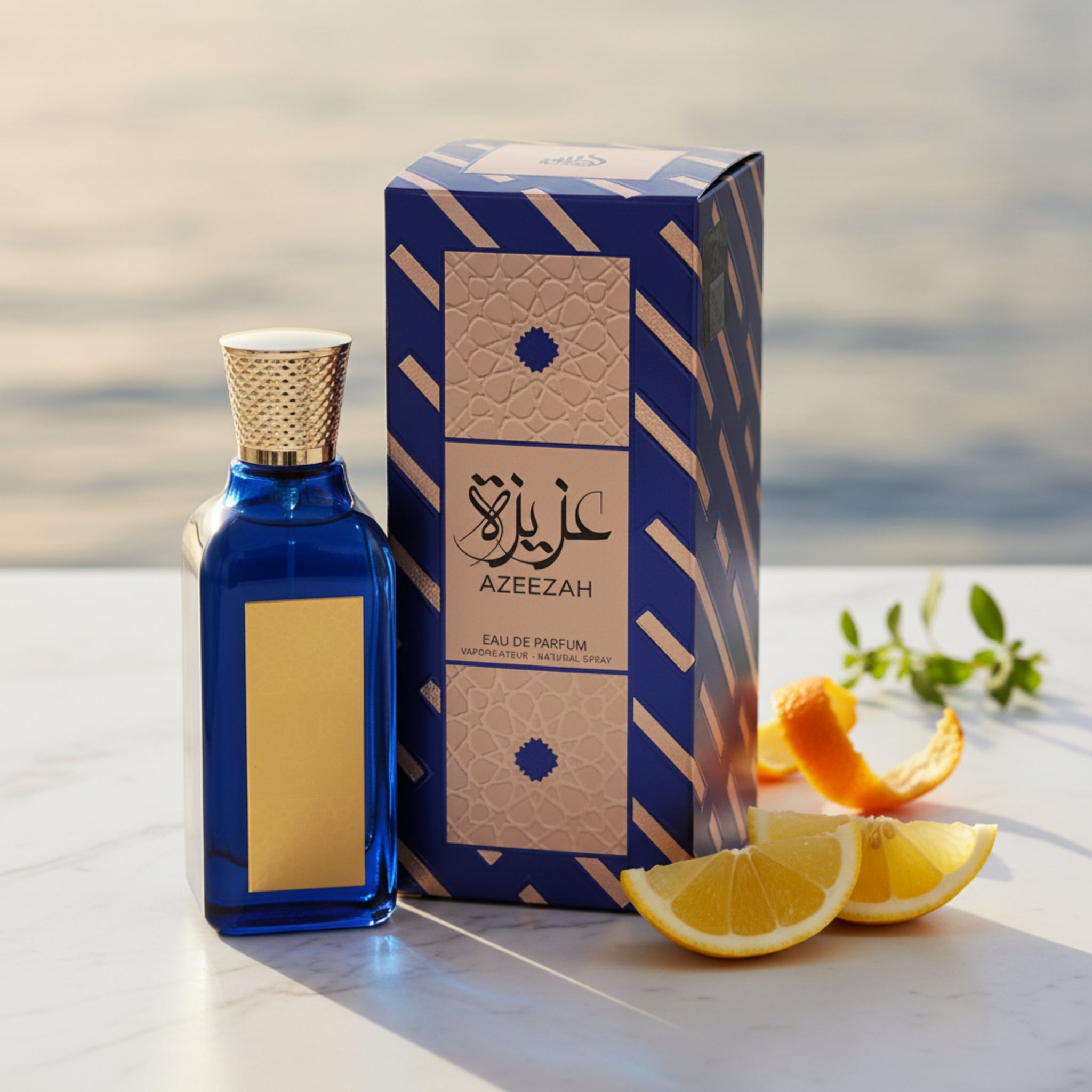 Azeezah by Lattafa perfume for unisex EDP 3.3 / 3.4 oz New in Box